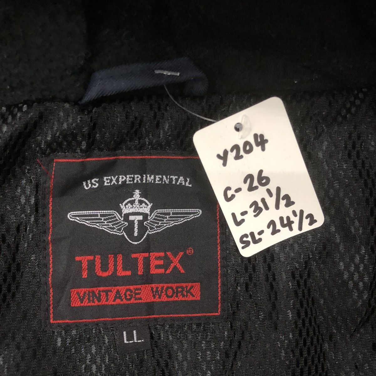 Japanese Brand × Tultex Y204. TULTEX JAPAN WORKWEAR DOWN JACKET Size US XL / EU 56 / 4 - 16 Thumbnail