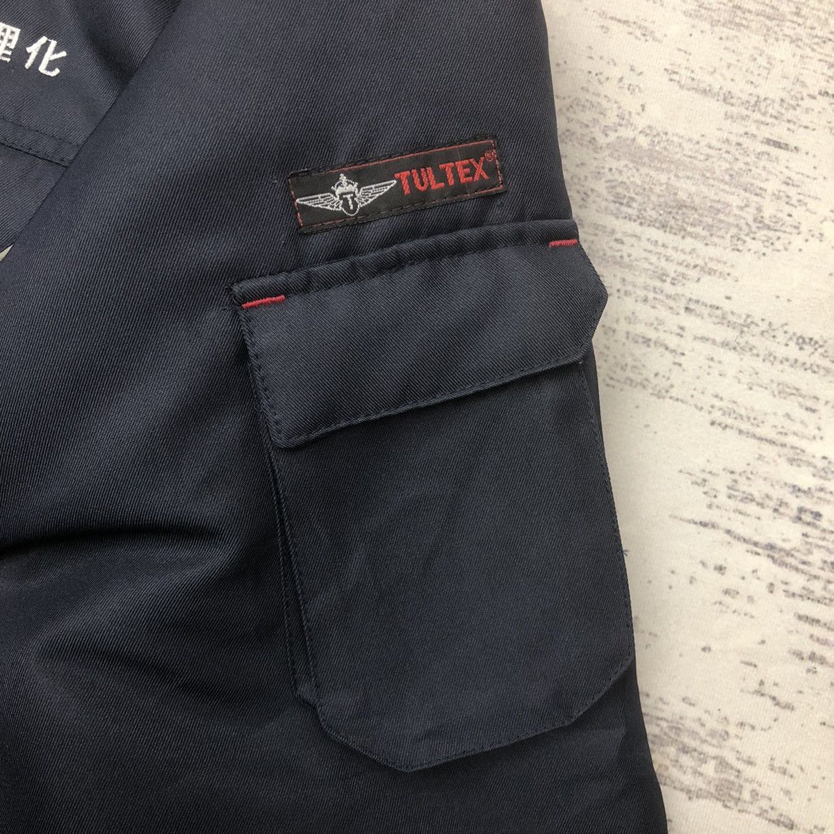 Japanese Brand × Tultex Y204. TULTEX JAPAN WORKWEAR DOWN JACKET Size US XL / EU 56 / 4 - 8 Thumbnail