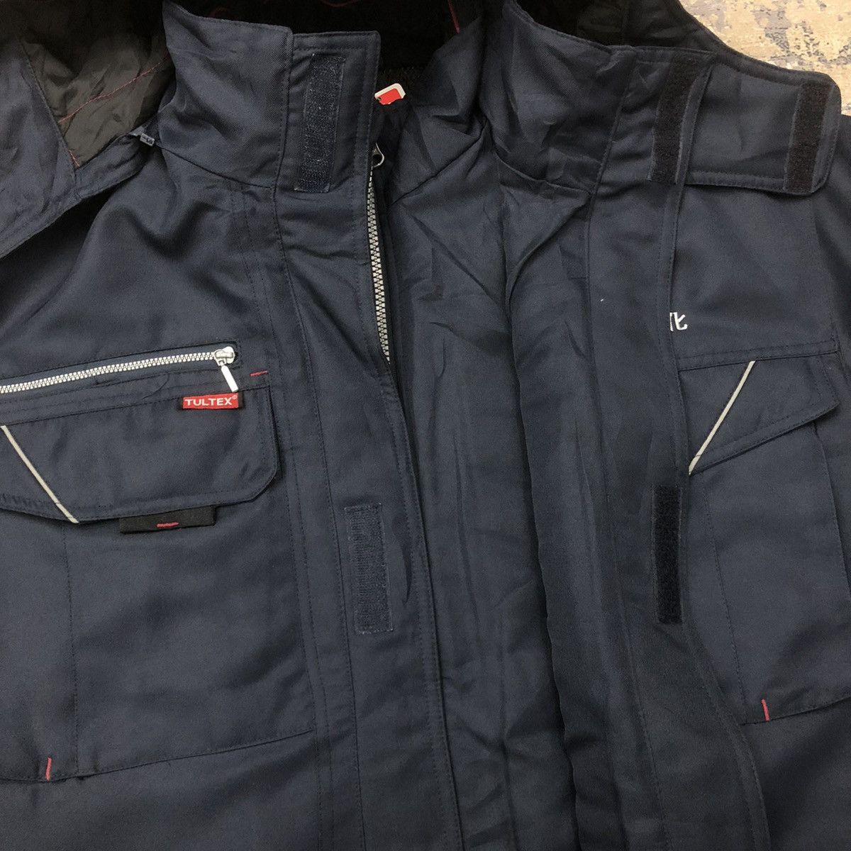 Japanese Brand × Tultex Y204. TULTEX JAPAN WORKWEAR DOWN JACKET Size US XL / EU 56 / 4 - 15 Thumbnail