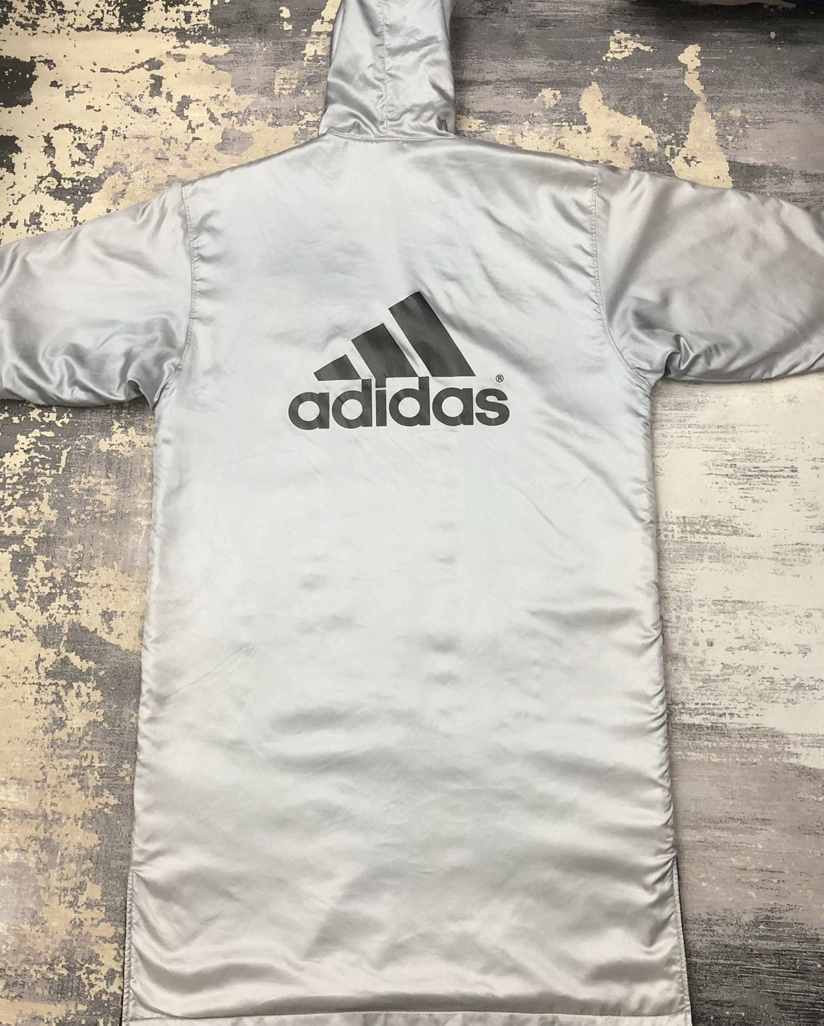 Adidas Y202. VTG 90s DESCENTE X ADIDAS SUN FADED FLEECE LONG JACKET Size US L / EU 52-54 / 3 - 5 Thumbnail