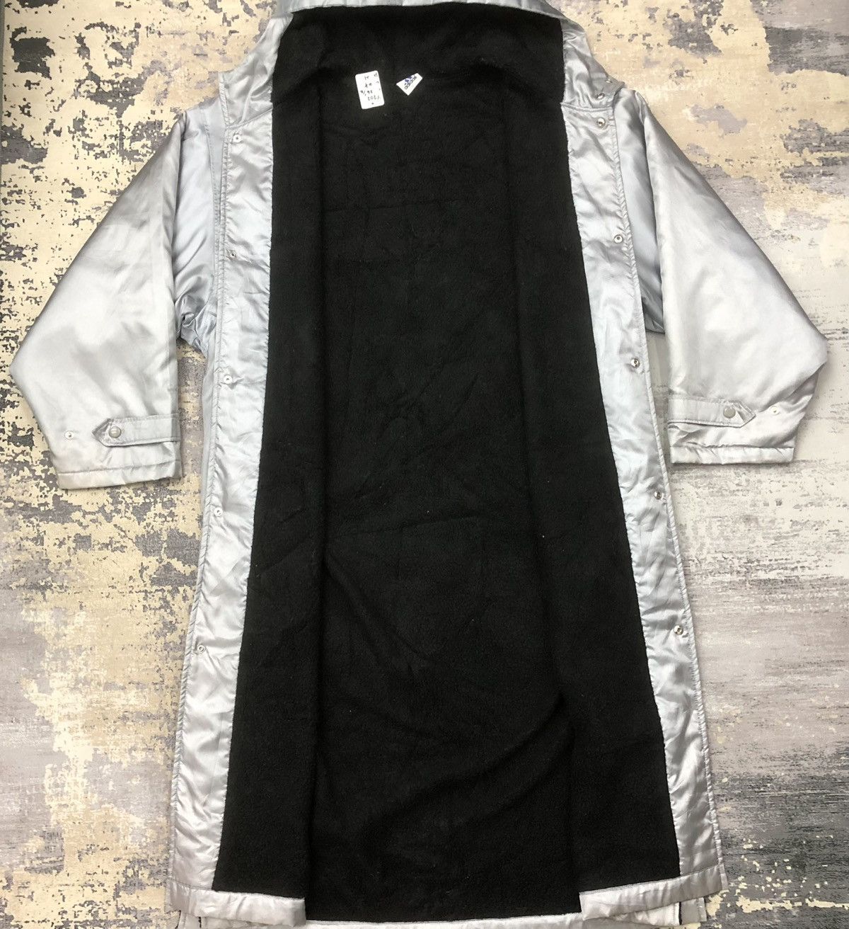 Adidas Y202. VTG 90s DESCENTE X ADIDAS SUN FADED FLEECE LONG JACKET Size US L / EU 52-54 / 3 - 4 Thumbnail