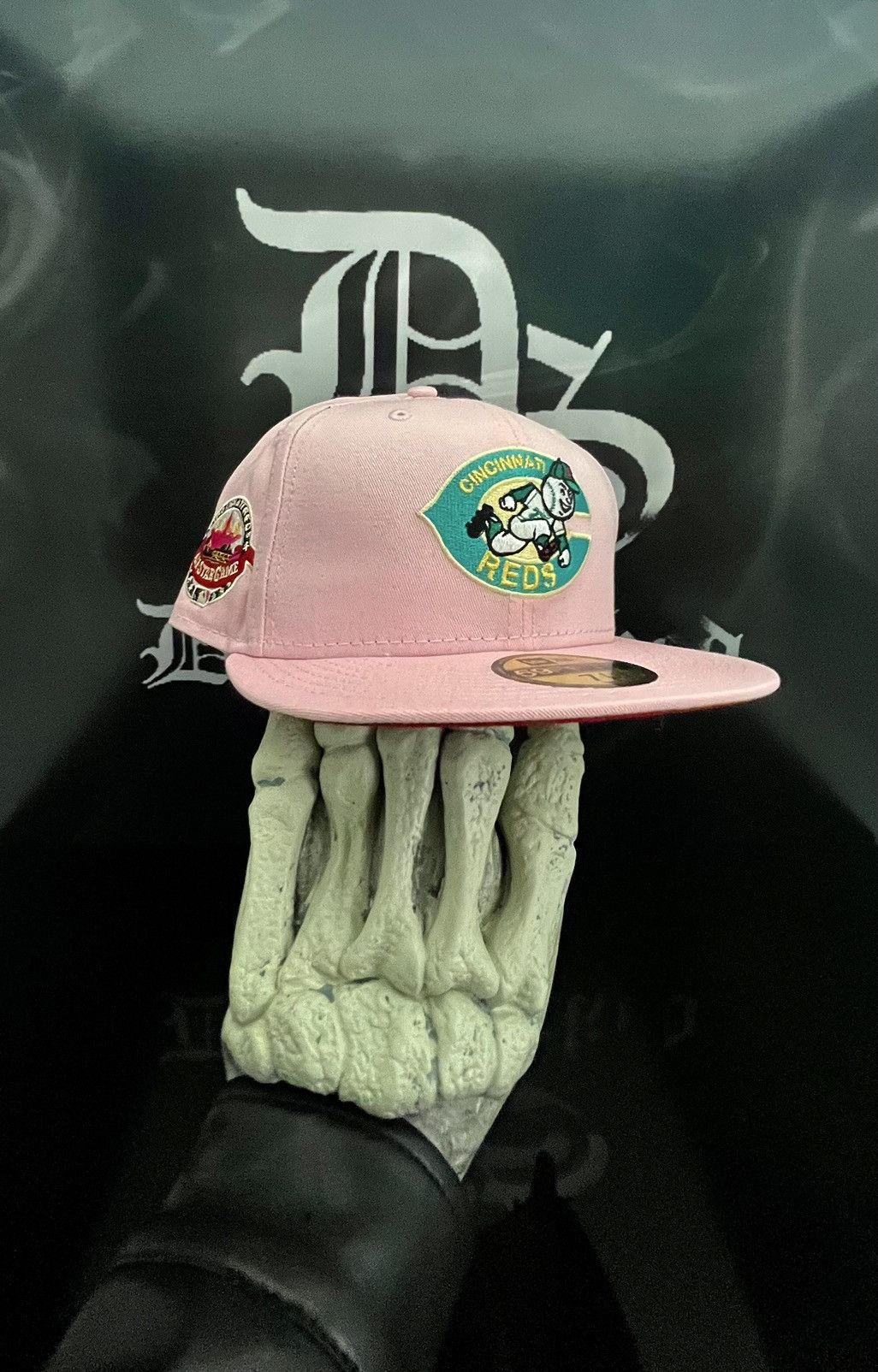New Era Fitted Hat Pink | Grailed
