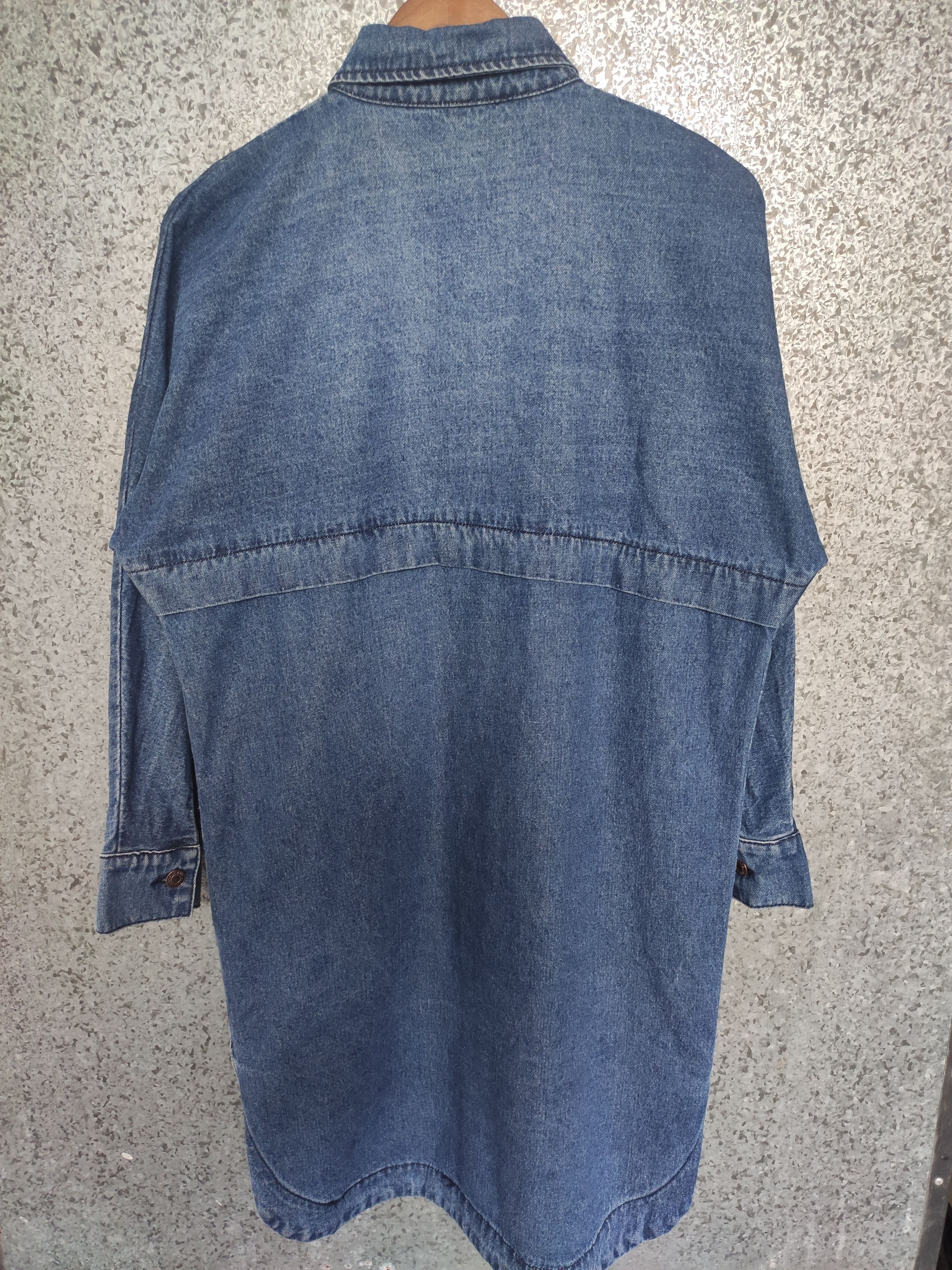 Blue Blue Japan Japanese Denime Jacket Parkas Size US L / EU 52-54 / 3 - 3 Thumbnail