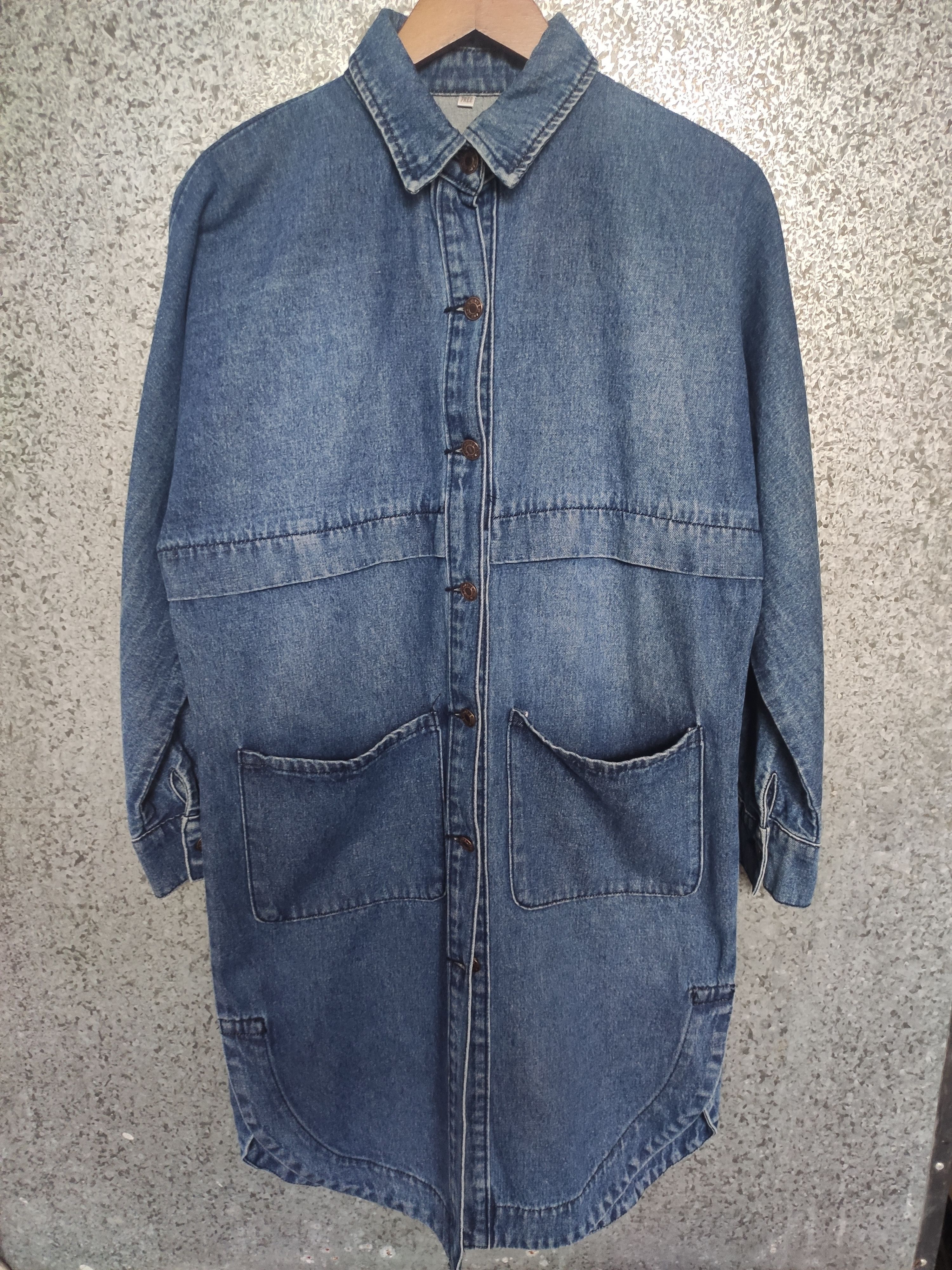 Blue Blue Japan Japanese Denime Jacket Parkas Size US L / EU 52-54 / 3 - 1 Thumbnail