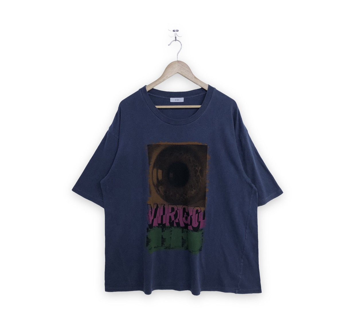Seven 7 Seven Oversize Grafiti Skateboarding Tshirt Size US M / EU 48-50 / 2 - 1 Thumbnail