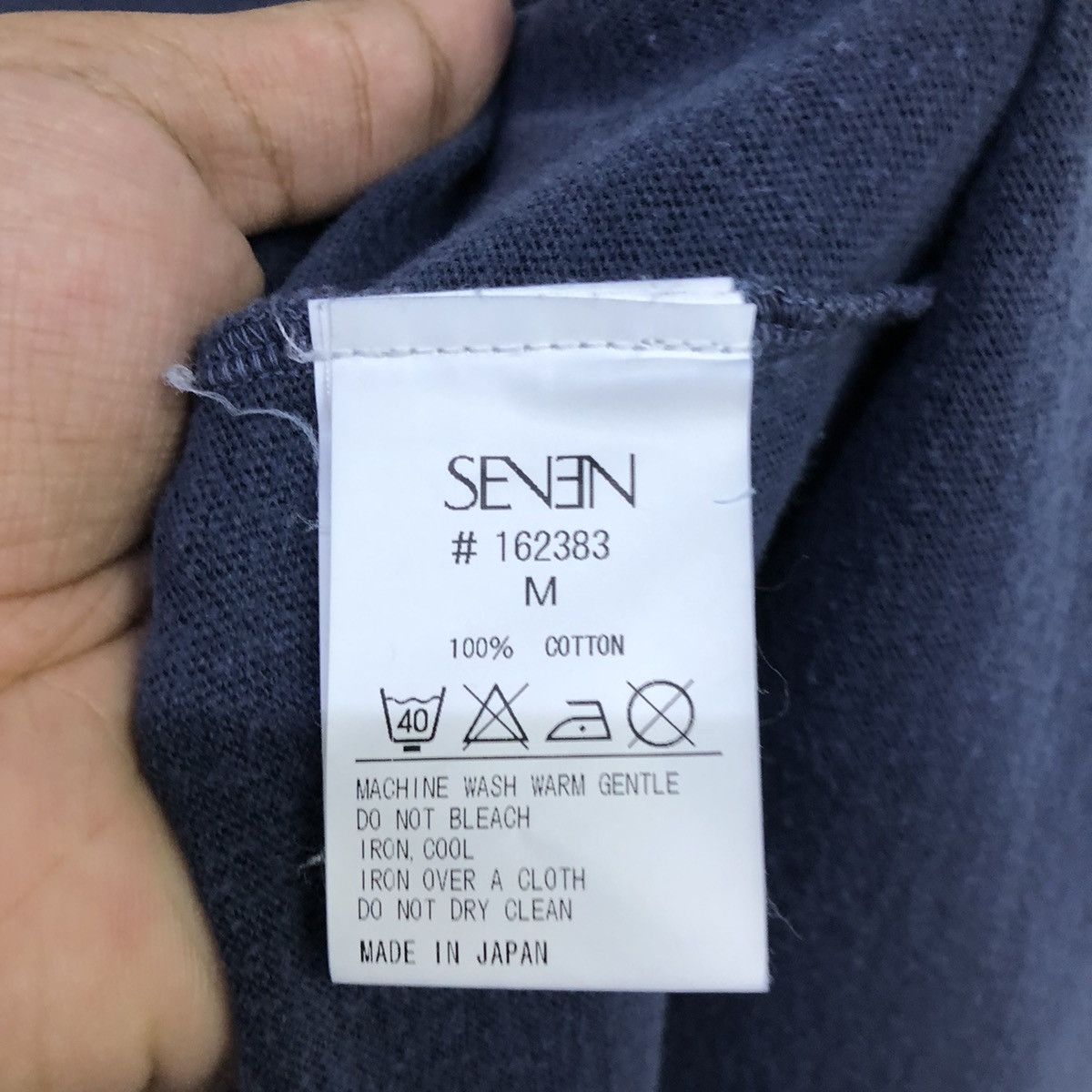 Seven 7 Seven Oversize Grafiti Skateboarding Tshirt Size US M / EU 48-50 / 2 - 10 Thumbnail