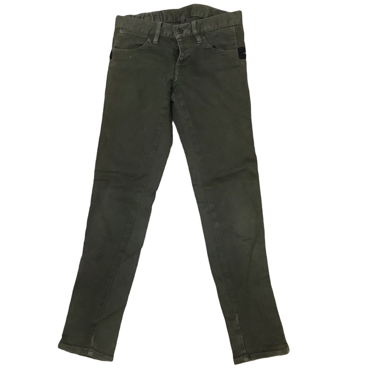 Hysteric Glamour Hysteric glamour bondage pants xs Size US 28 / EU 44 - 2 Thumbnail