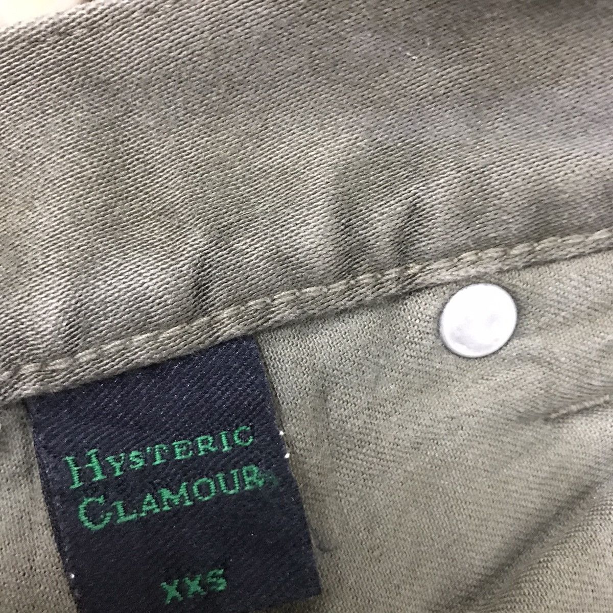 Hysteric Glamour Hysteric glamour bondage pants xs Size US 28 / EU 44 - 5 Thumbnail
