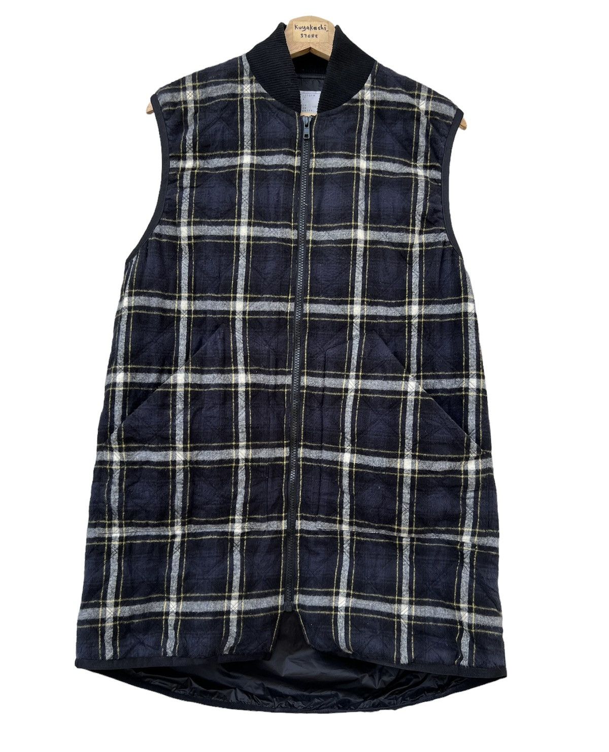 Sacai Sacai Vest Liner Layered Size US M / EU 48-50 / 2 - 1 Thumbnail