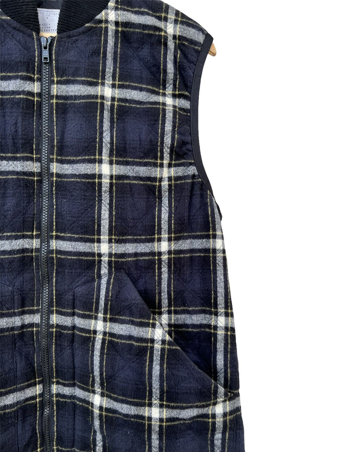 Sacai Sacai Vest Liner Layered Size US M / EU 48-50 / 2 - 3 Thumbnail