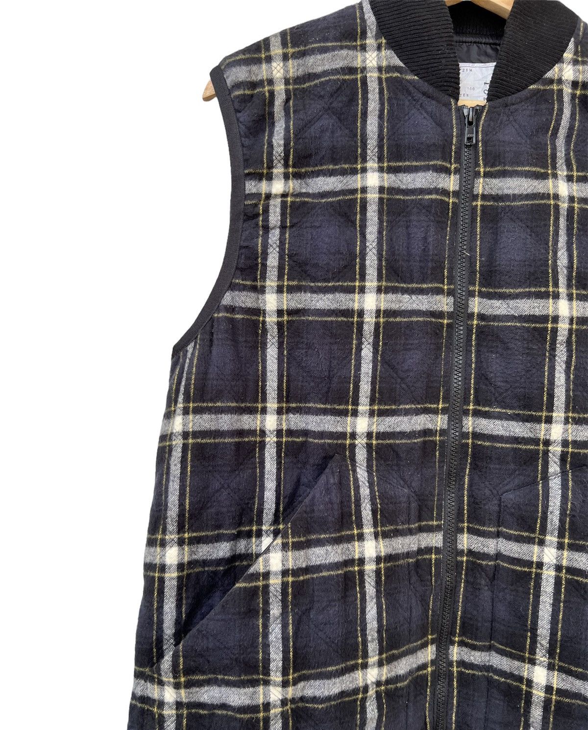 Sacai Sacai Vest Liner Layered Size US M / EU 48-50 / 2 - 2 Thumbnail