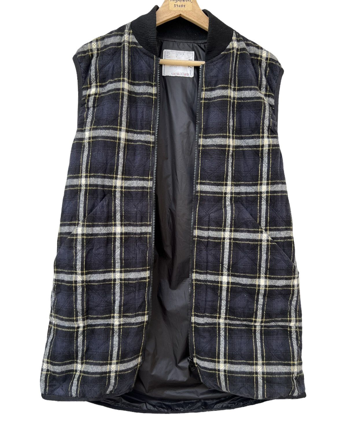 Sacai Sacai Vest Liner Layered Size US M / EU 48-50 / 2 - 6 Thumbnail
