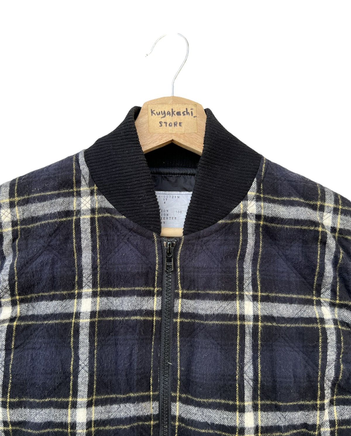 Sacai Sacai Vest Liner Layered Size US M / EU 48-50 / 2 - 4 Thumbnail