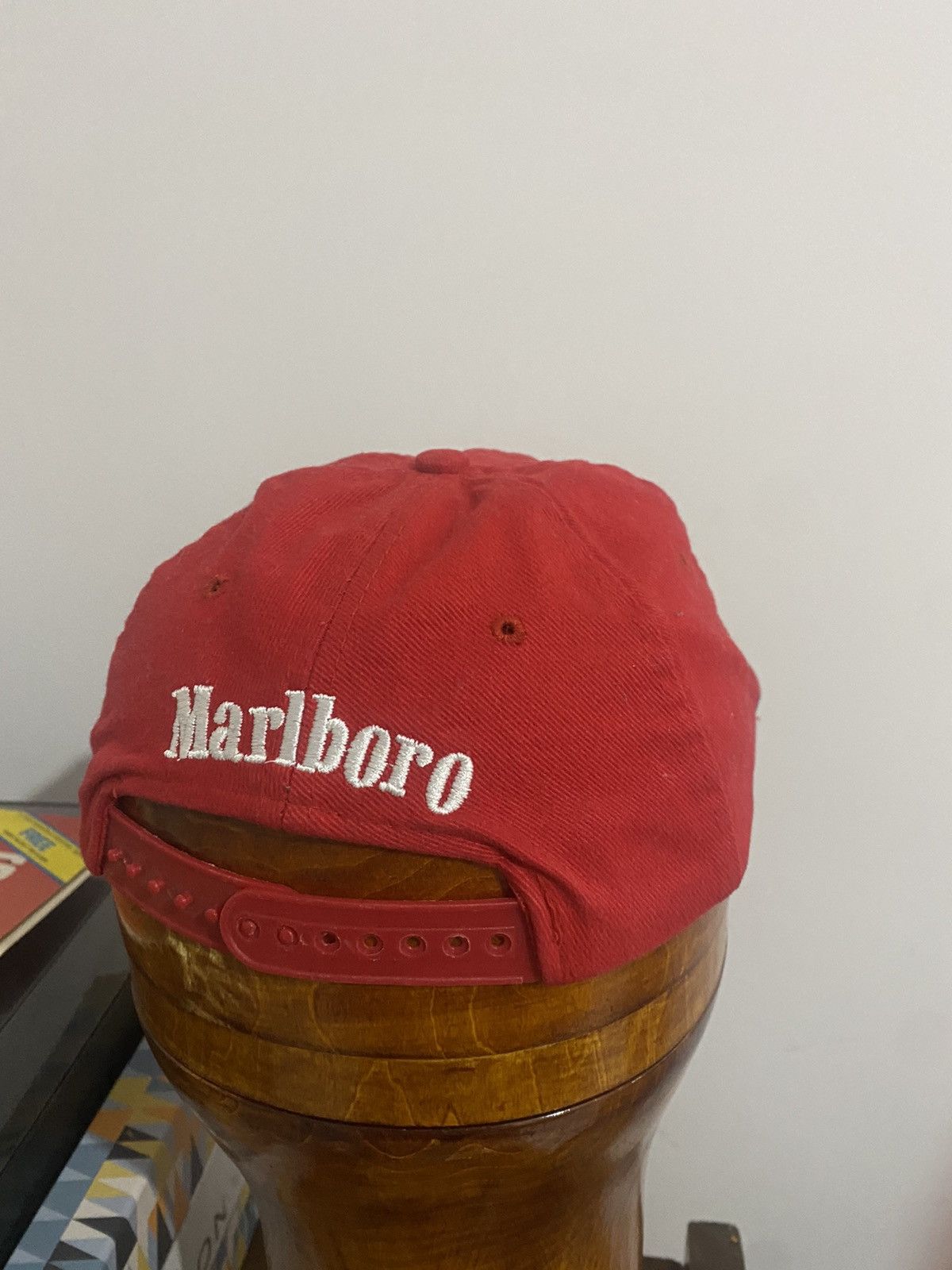Casquette Vintage Camel / Marlboro Rouge - Logo Chameau - Taille Réglable - Neuf Avec étiquettes
