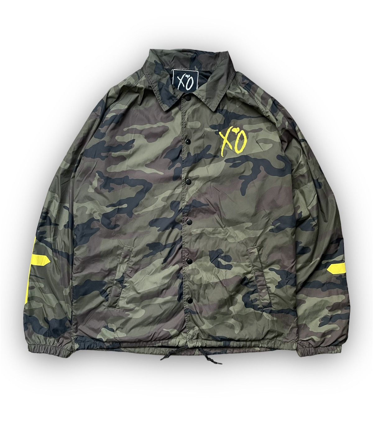 XO The Weeknd Starboy Camo Merch Jacket