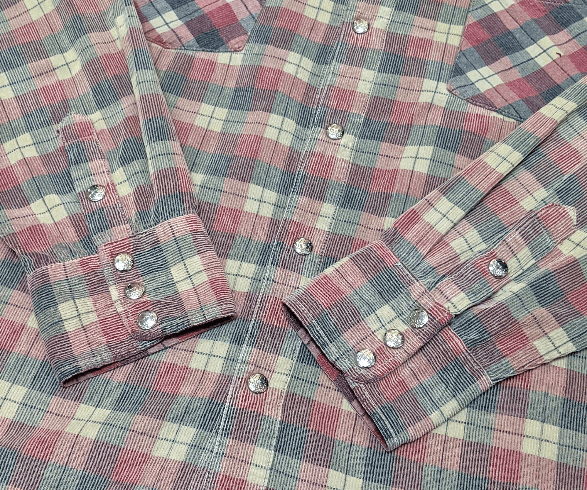 Alphanumeric × Vintage Vintage Alphanumeric Clothing Plaid Shirt Size US L / EU 52-54 / 3 - 6 Thumbnail