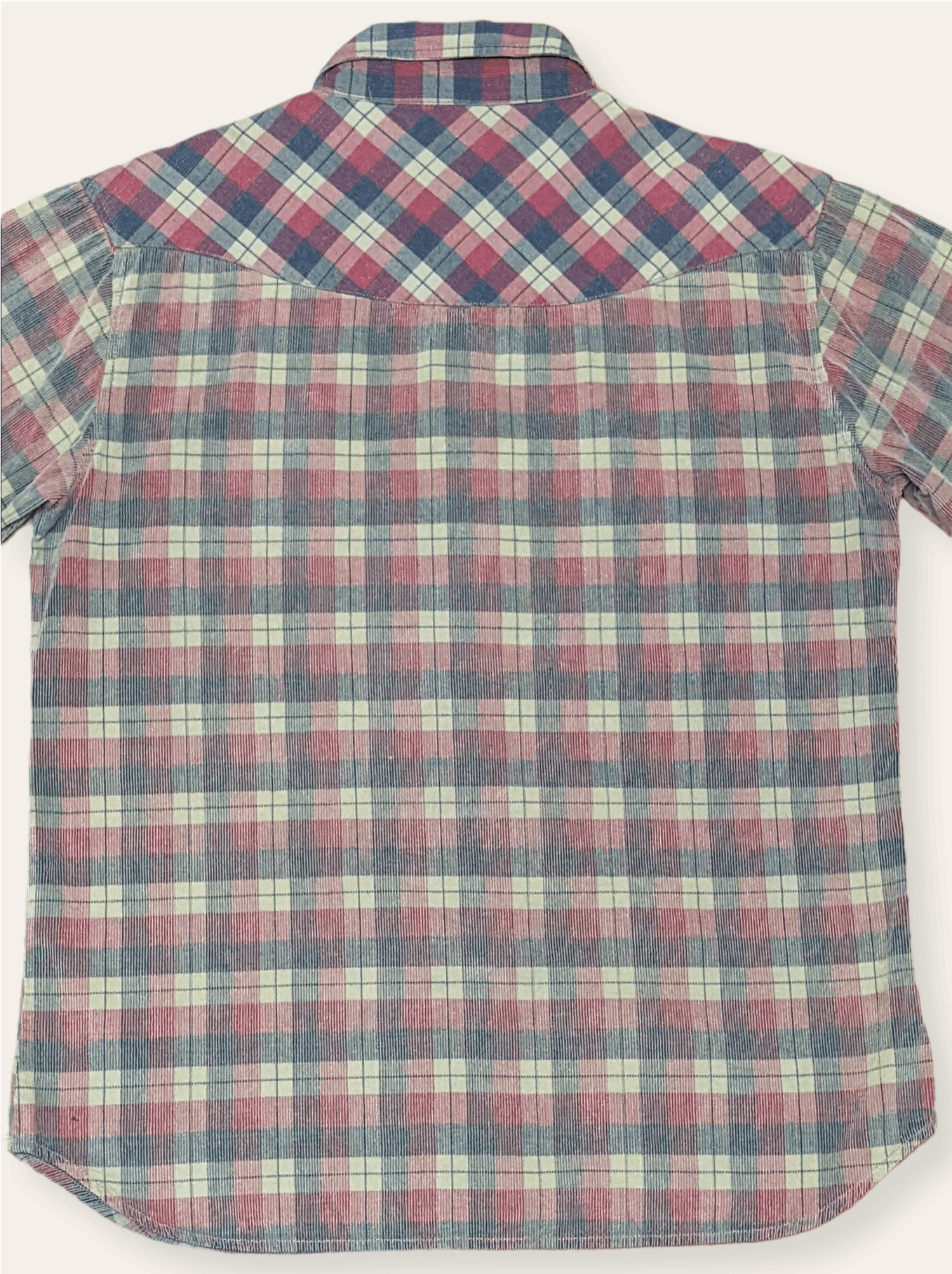 Alphanumeric × Vintage Vintage Alphanumeric Clothing Plaid Shirt Size US L / EU 52-54 / 3 - 5 Thumbnail