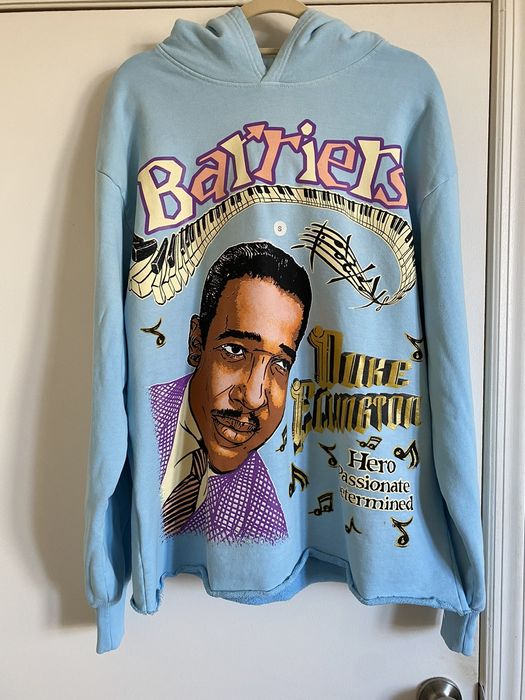 Barriers Barriers Duke Ellington Hoodie | Grailed