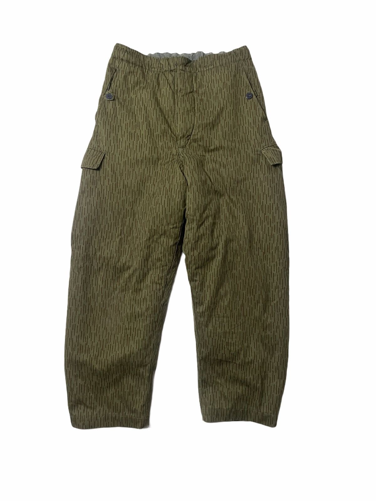 Vintage Military puffer flying pants Size US 30 / EU 46 - 1 Thumbnail