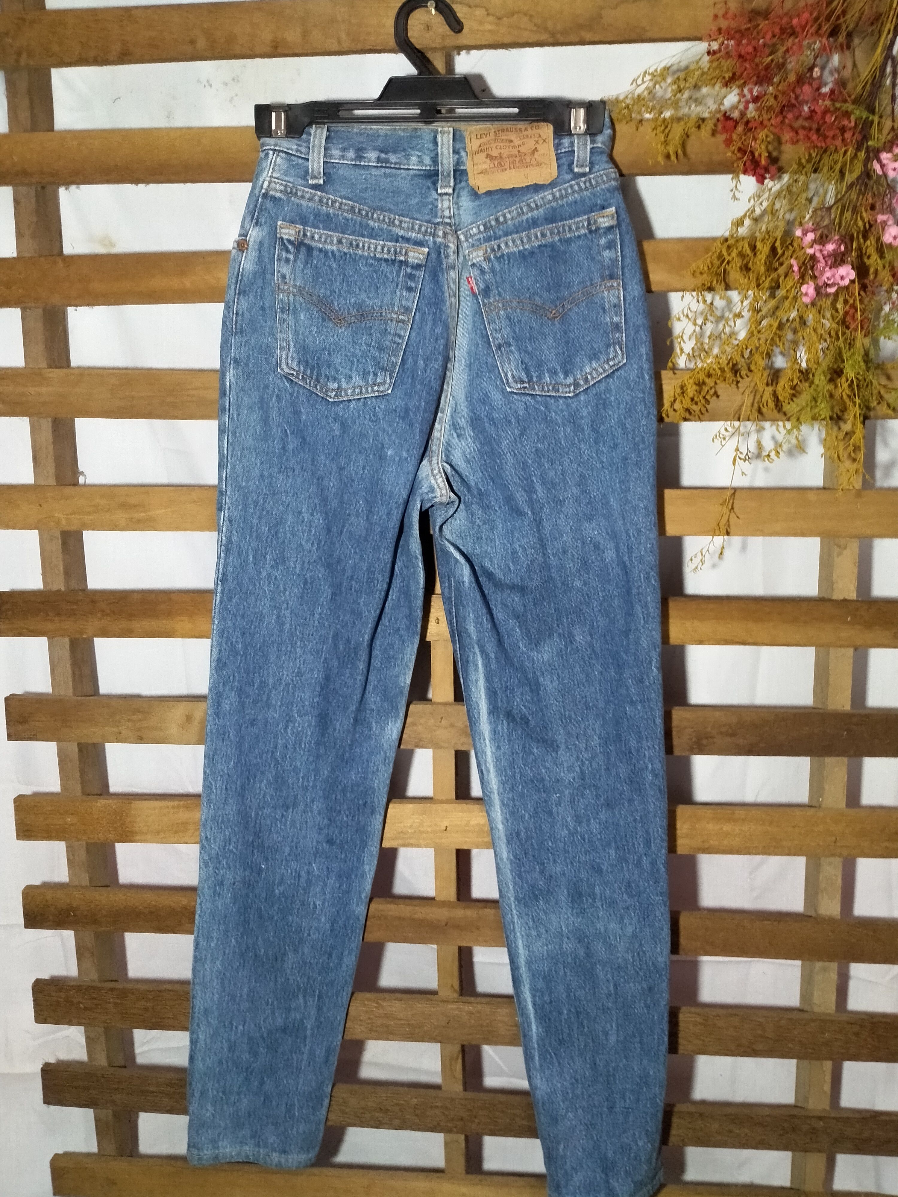 Levi's × Levi's Vintage Clothing VINTAGE LEVIS BUTTON 544 DENIM Size 24" / US 00 / IT 34 - 12 Thumbnail