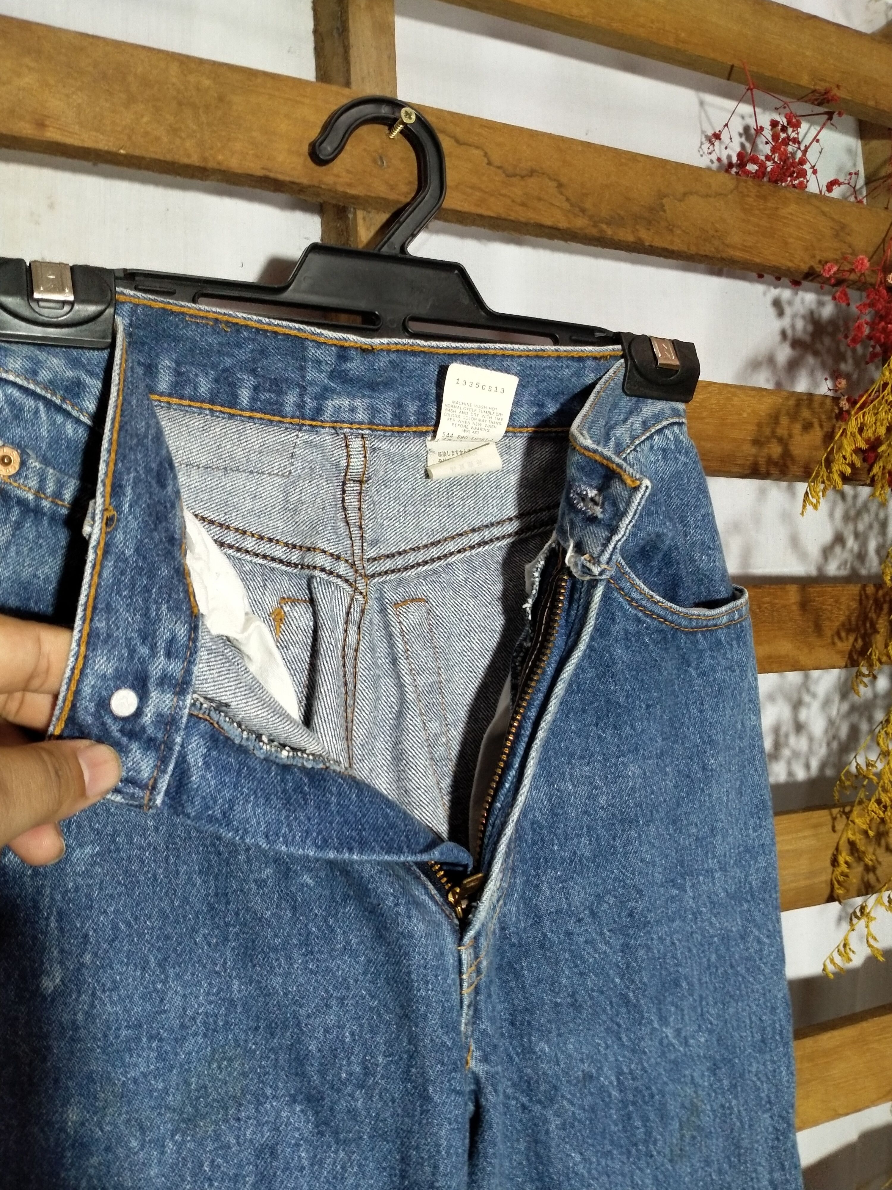 Levi's × Levi's Vintage Clothing VINTAGE LEVIS BUTTON 544 DENIM Size 24" / US 00 / IT 34 - 8 Thumbnail