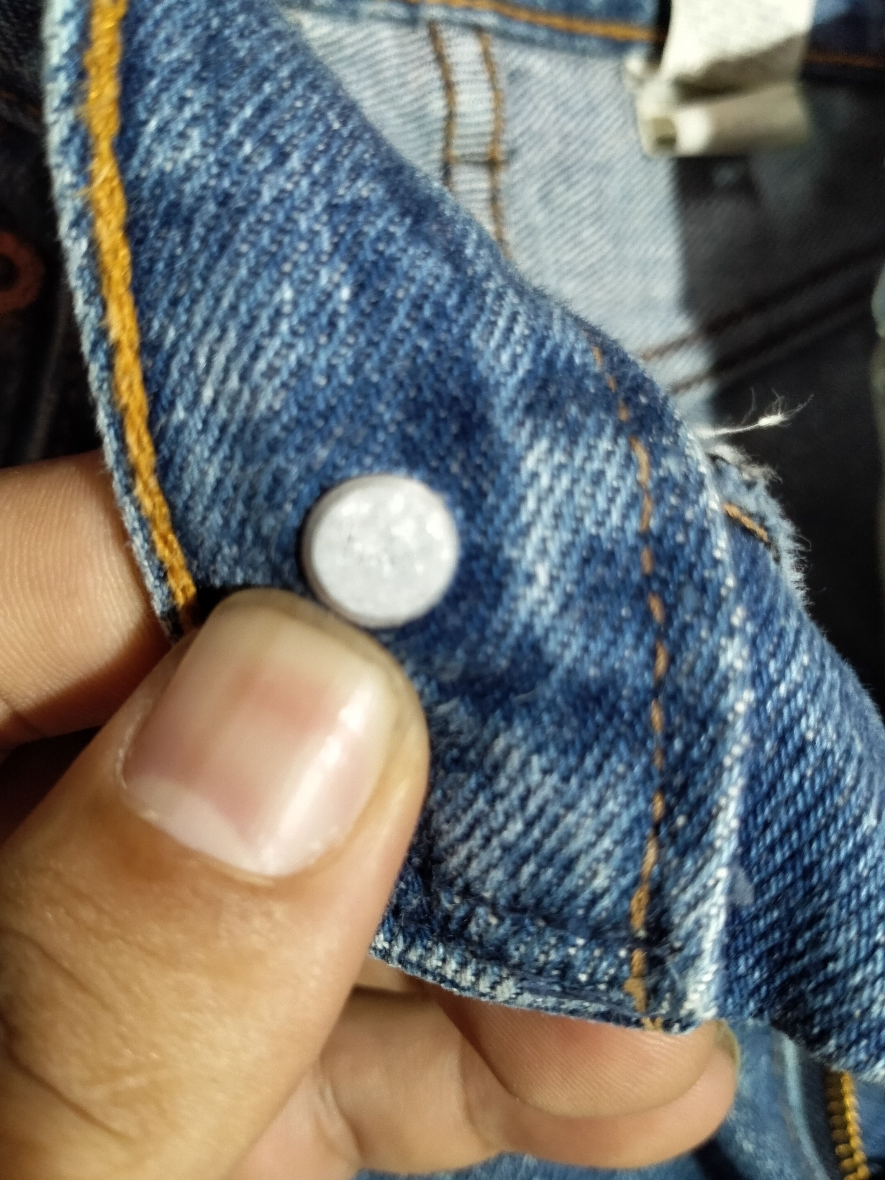 Levi's × Levi's Vintage Clothing VINTAGE LEVIS BUTTON 544 DENIM Size 24" / US 00 / IT 34 - 9 Thumbnail