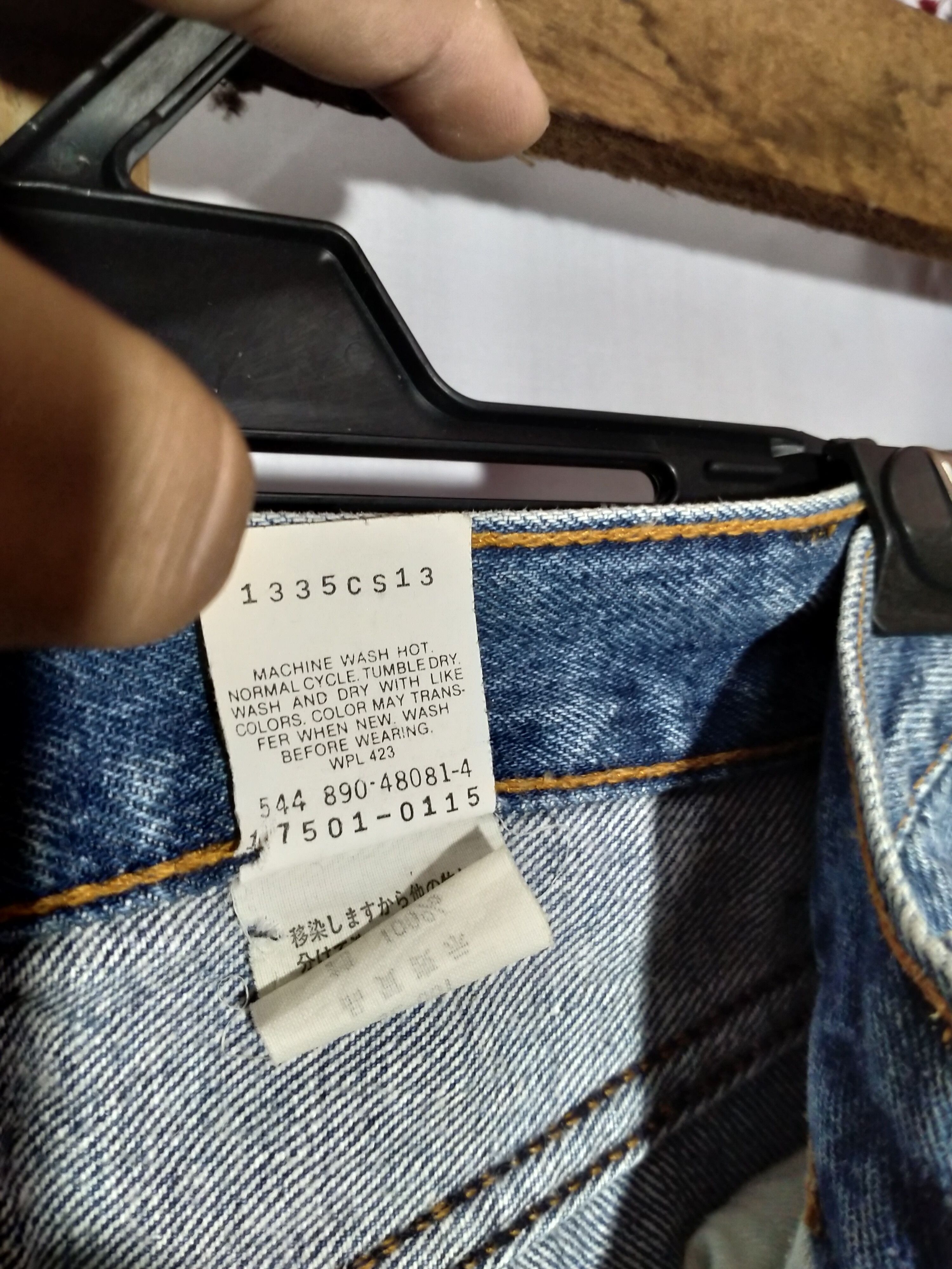 Levi's × Levi's Vintage Clothing VINTAGE LEVIS BUTTON 544 DENIM Size 24" / US 00 / IT 34 - 7 Thumbnail