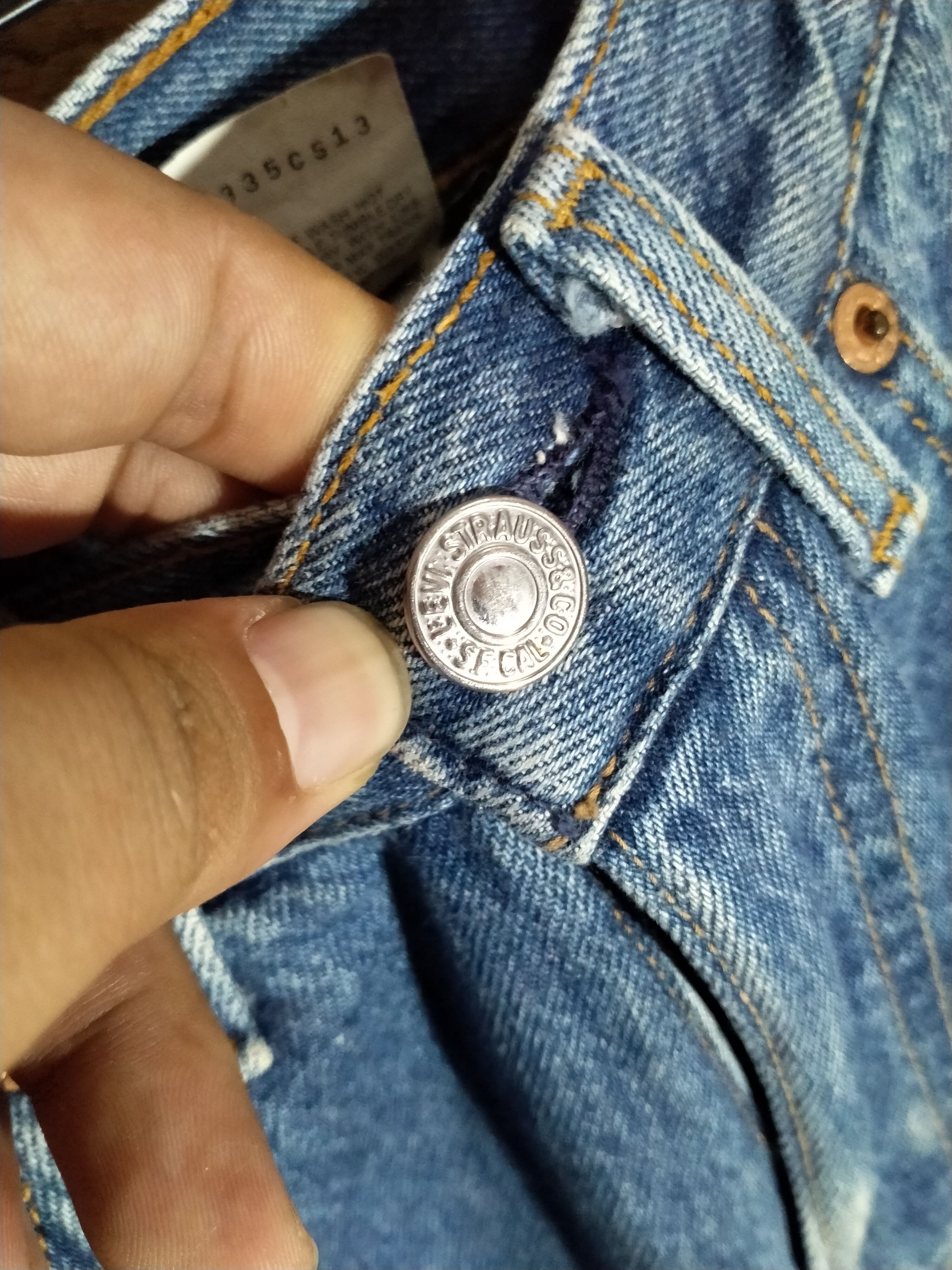 Levi's × Levi's Vintage Clothing VINTAGE LEVIS BUTTON 544 DENIM Size 24" / US 00 / IT 34 - 3 Thumbnail