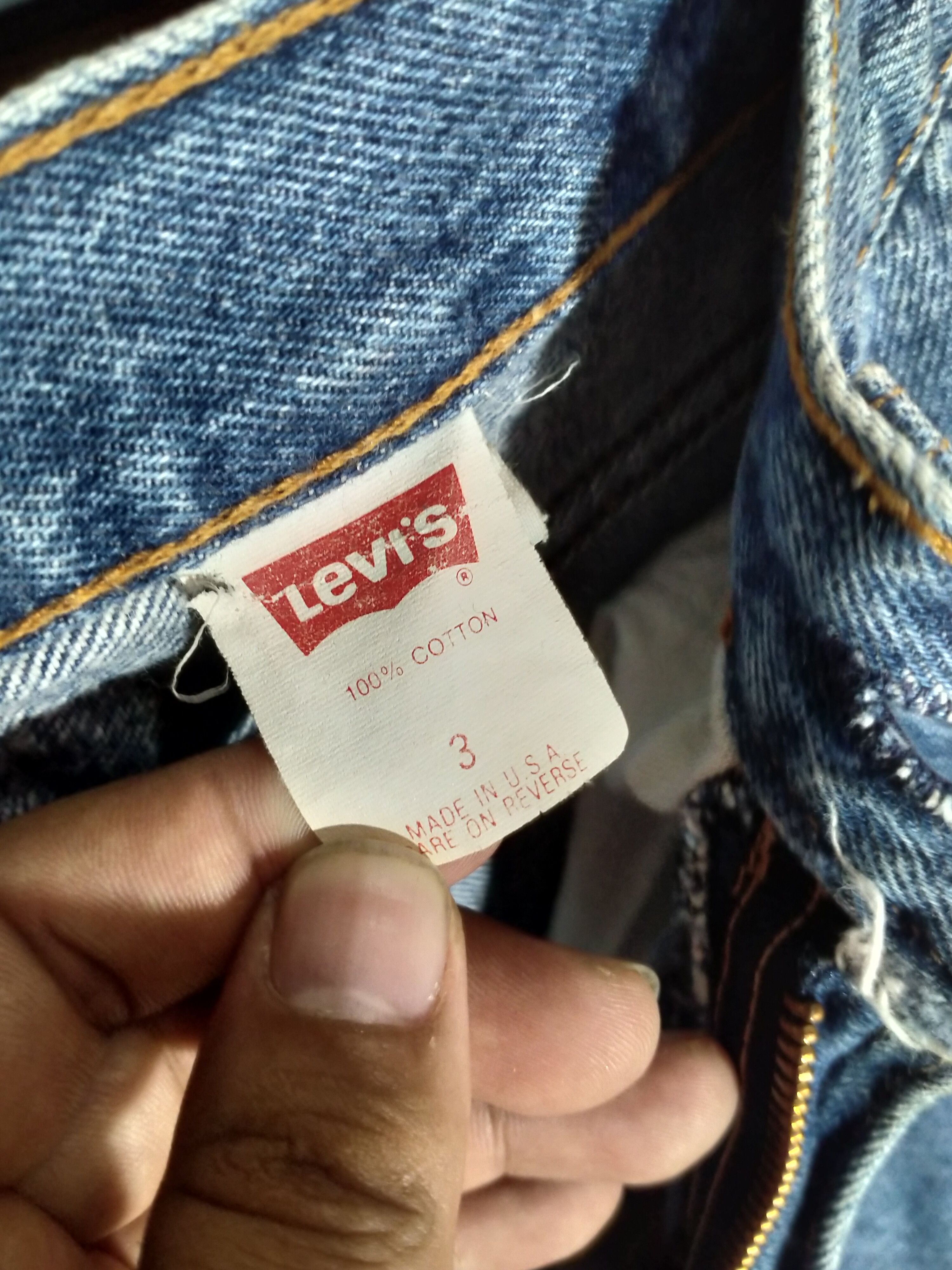 Levi's × Levi's Vintage Clothing VINTAGE LEVIS BUTTON 544 DENIM Size 24" / US 00 / IT 34 - 5 Thumbnail