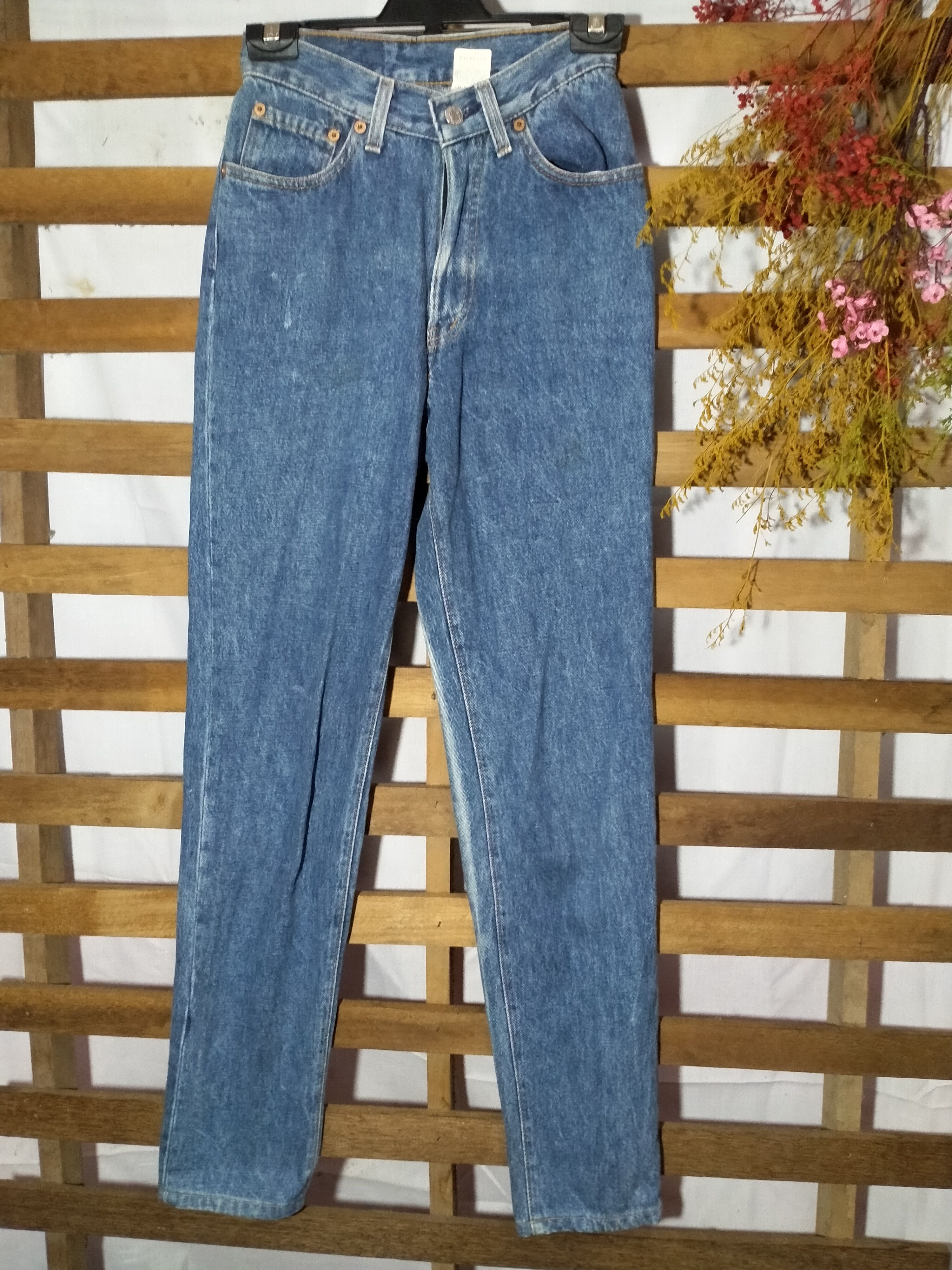 Levi's × Levi's Vintage Clothing VINTAGE LEVIS BUTTON 544 DENIM Size 24" / US 00 / IT 34 - 1 Thumbnail