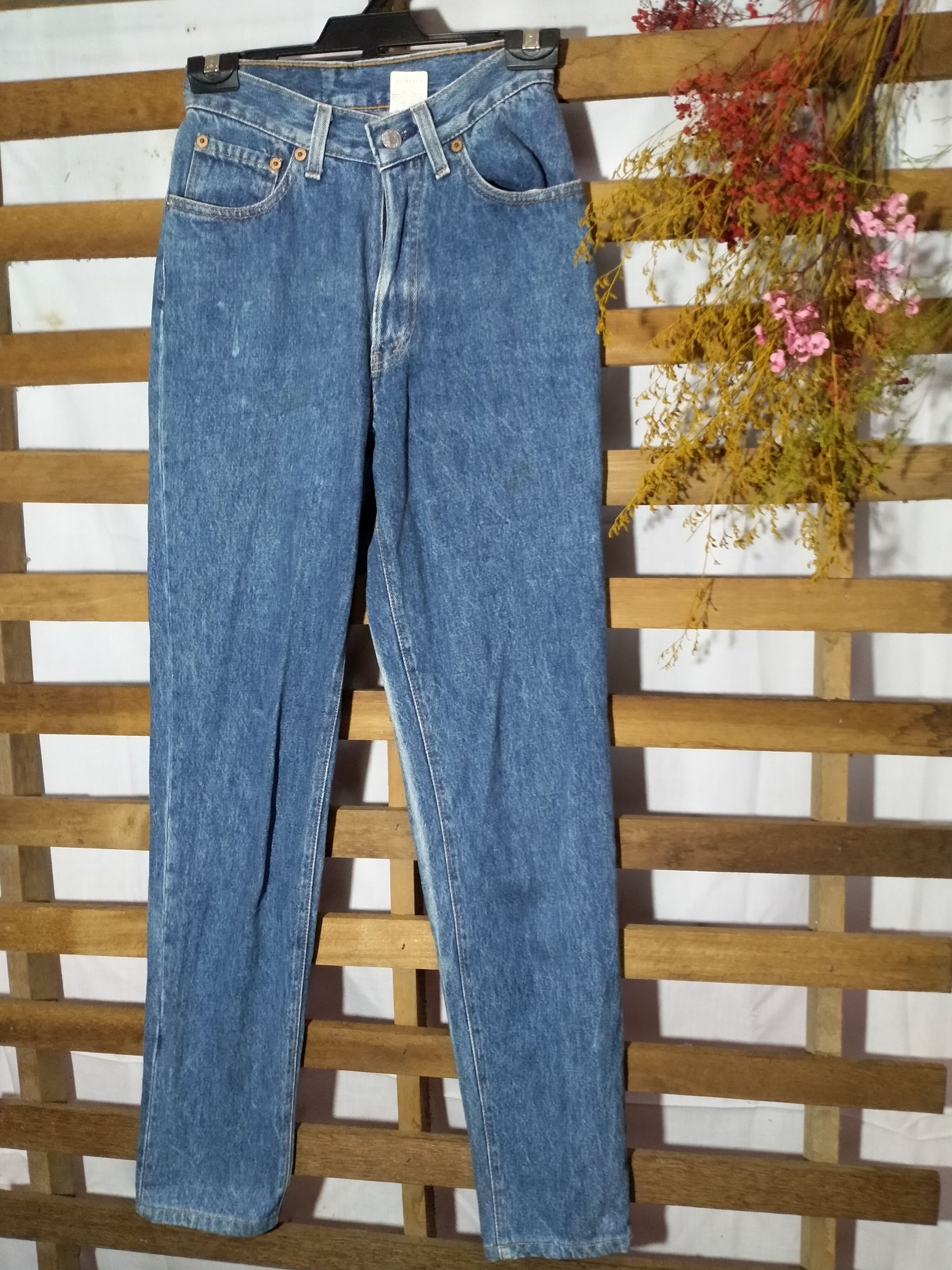 Levi's × Levi's Vintage Clothing VINTAGE LEVIS BUTTON 544 DENIM Size 24" / US 00 / IT 34 - 2 Thumbnail