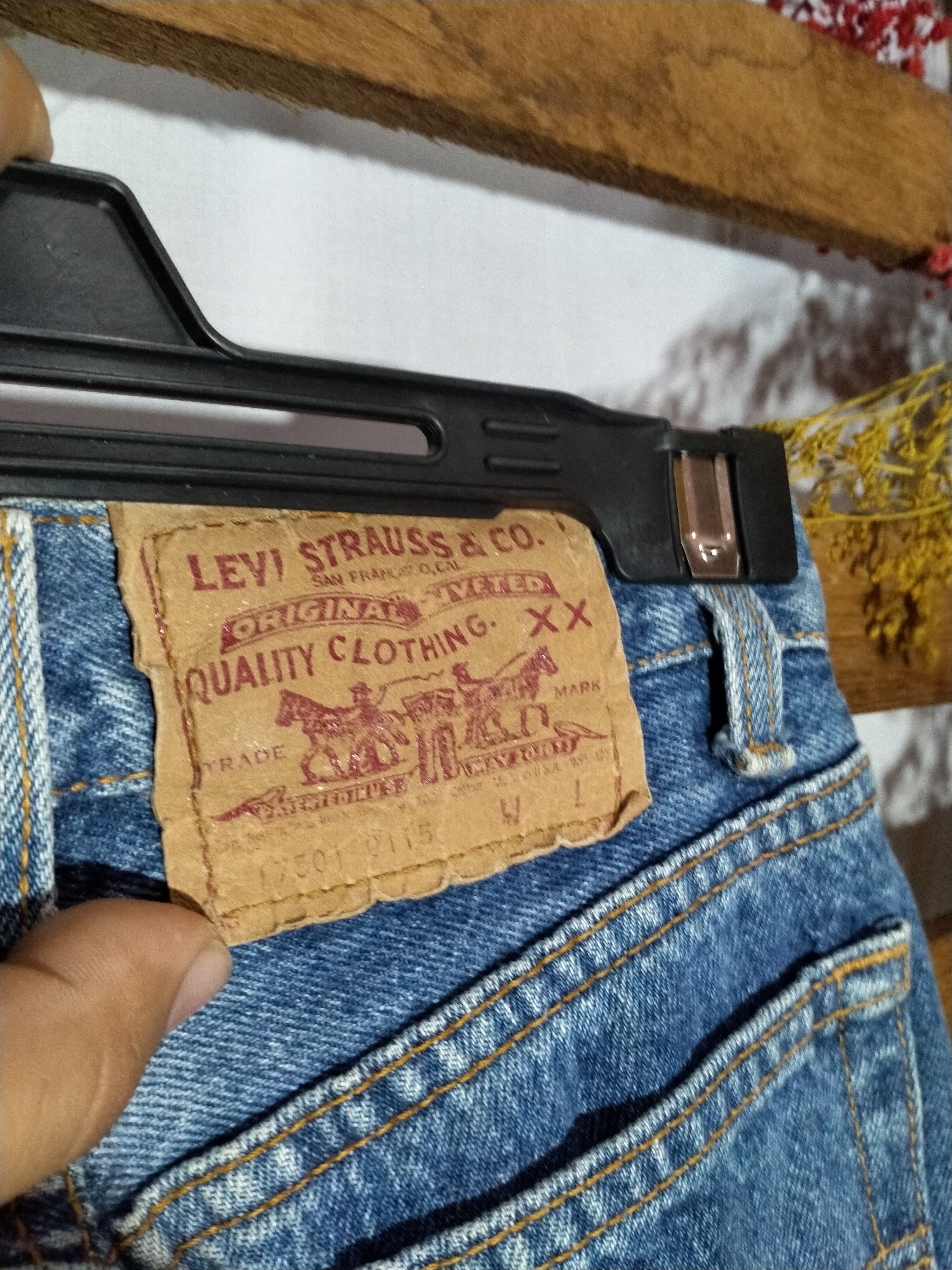 Levi's × Levi's Vintage Clothing VINTAGE LEVIS BUTTON 544 DENIM Size 24" / US 00 / IT 34 - 10 Thumbnail
