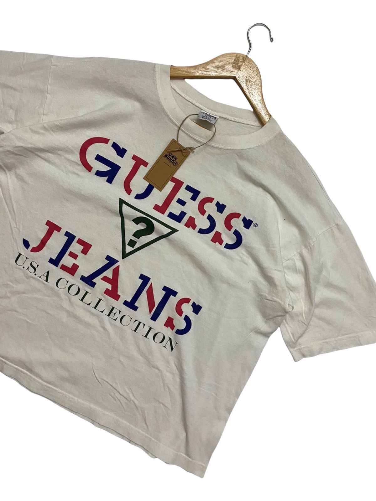 Guess Vintage Guess Jeans shirt Size US M / EU 48-50 / 2 - 2 Thumbnail
