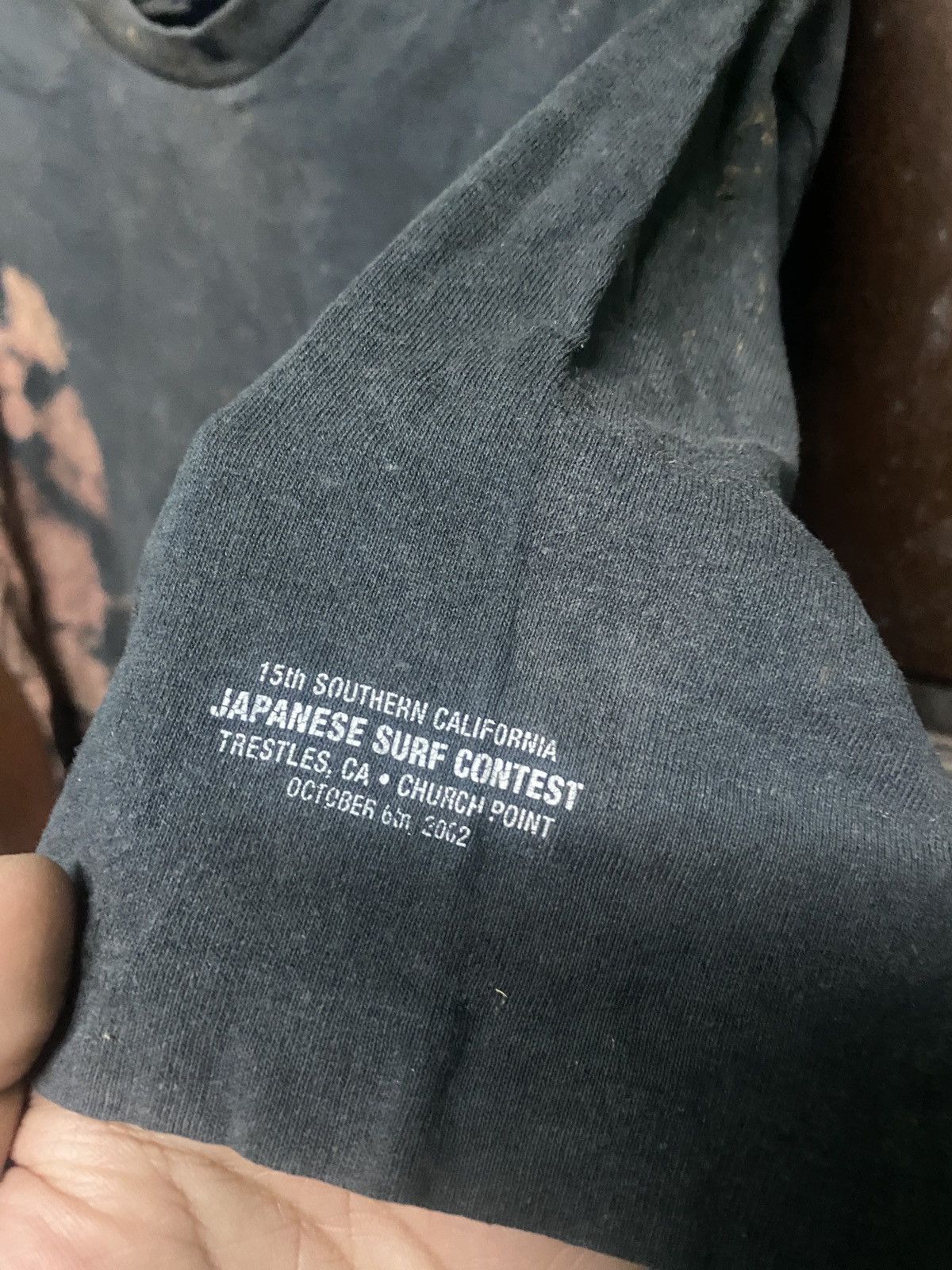 Stussy × Vintage VINTAGE STUSSY ROOT REGGAE DESTROY DISTRESSED DESIGN Size US L / EU 52-54 / 3 - 8 Thumbnail