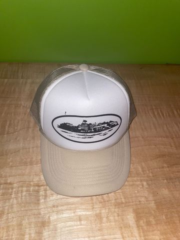 Corteiz Corteiz Alcatraz trucker hat Creme de la Creme - OS