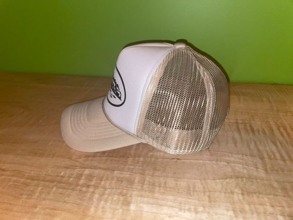 Corteiz Corteiz Alcatraz trucker hat Creme de la Creme - OS