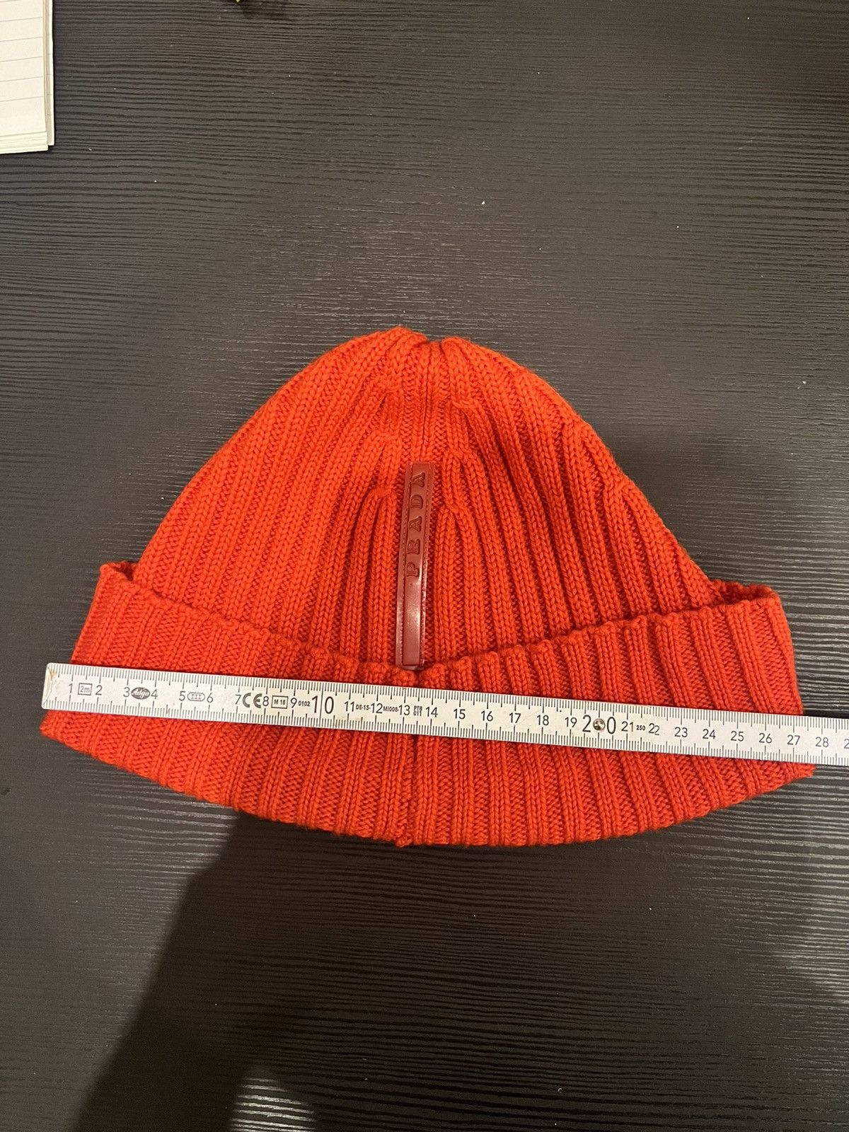 Prada vintage hat wool