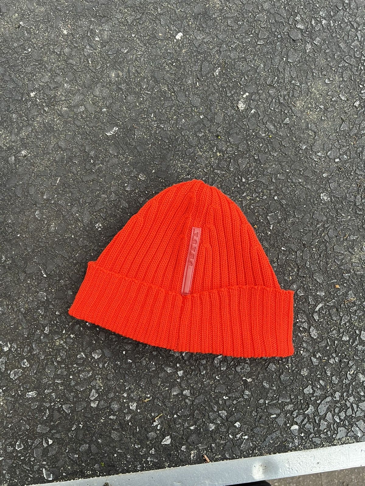 Prada vintage hat wool