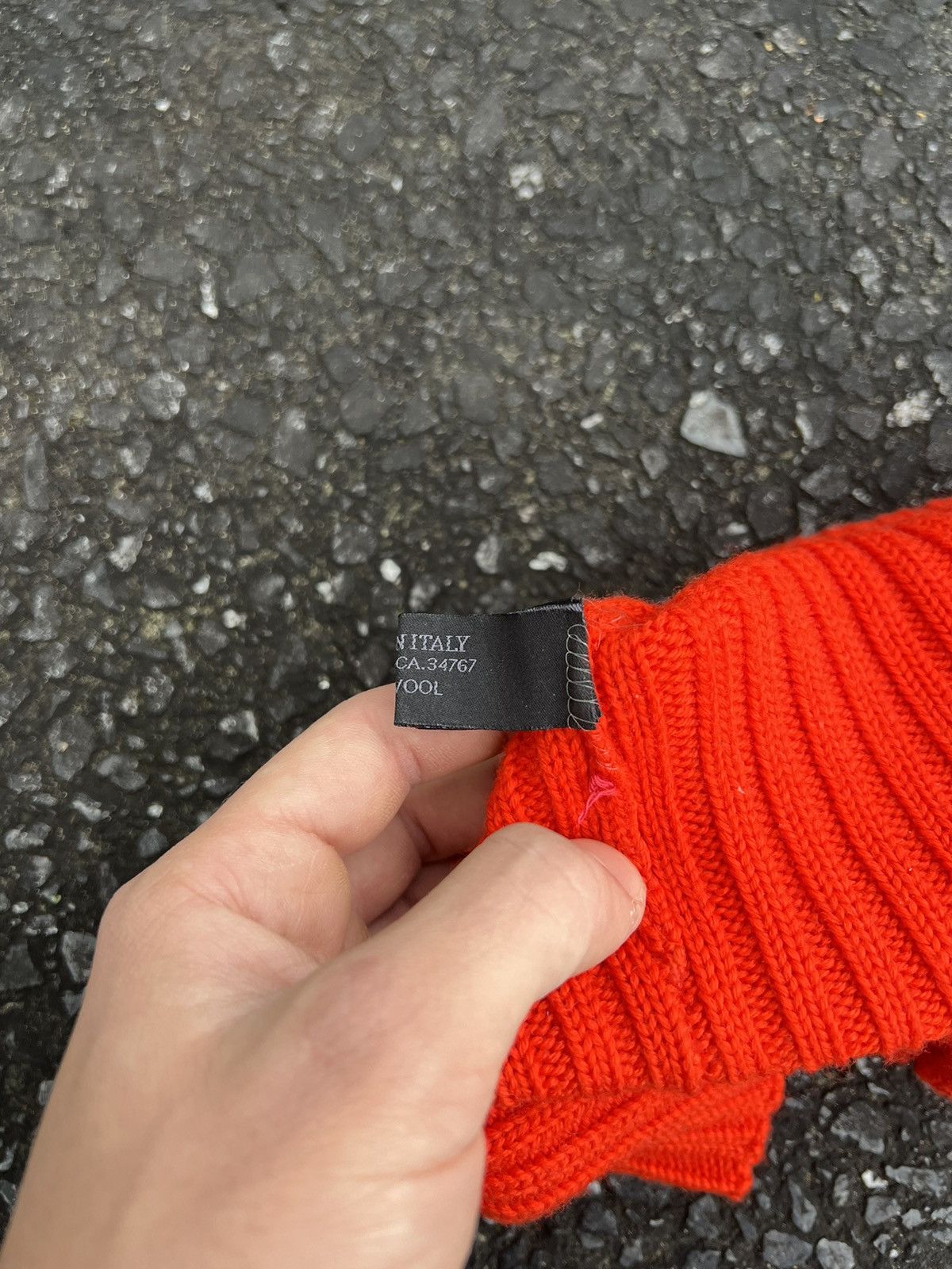 Prada vintage hat wool