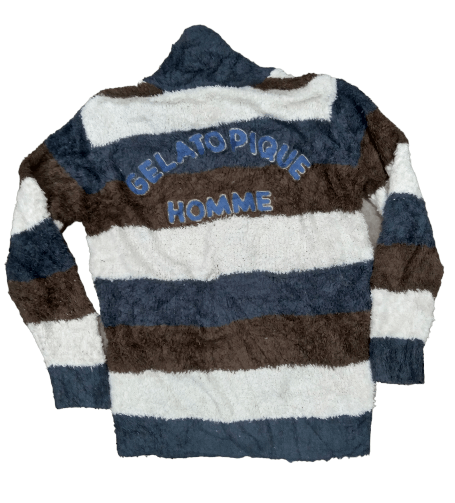image of Gelato Pique Homme Knitted Jackets, Men's (Size Large)