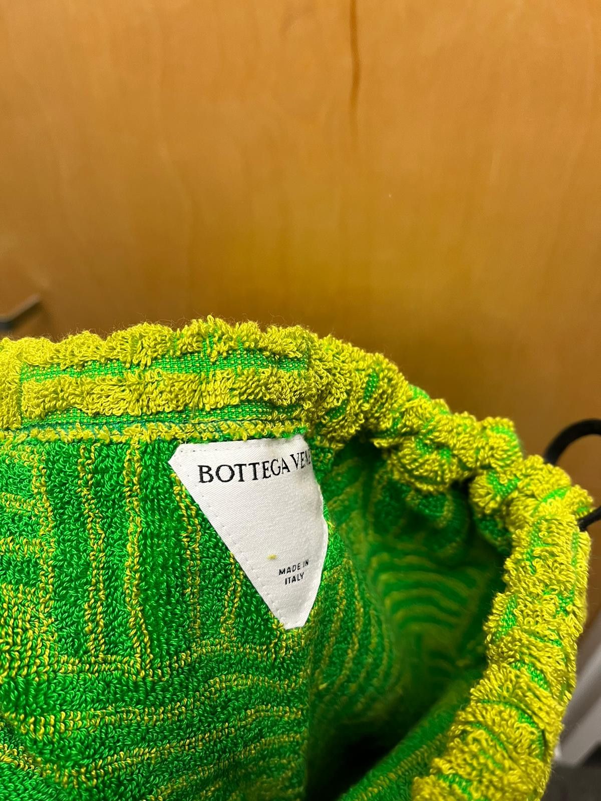 Bottega Veneta o1rshd1 Q:1 / Resort Sandal in Intrecciato Jacquard Parakeet Size US 8 / EU 41 - 18 Thumbnail
