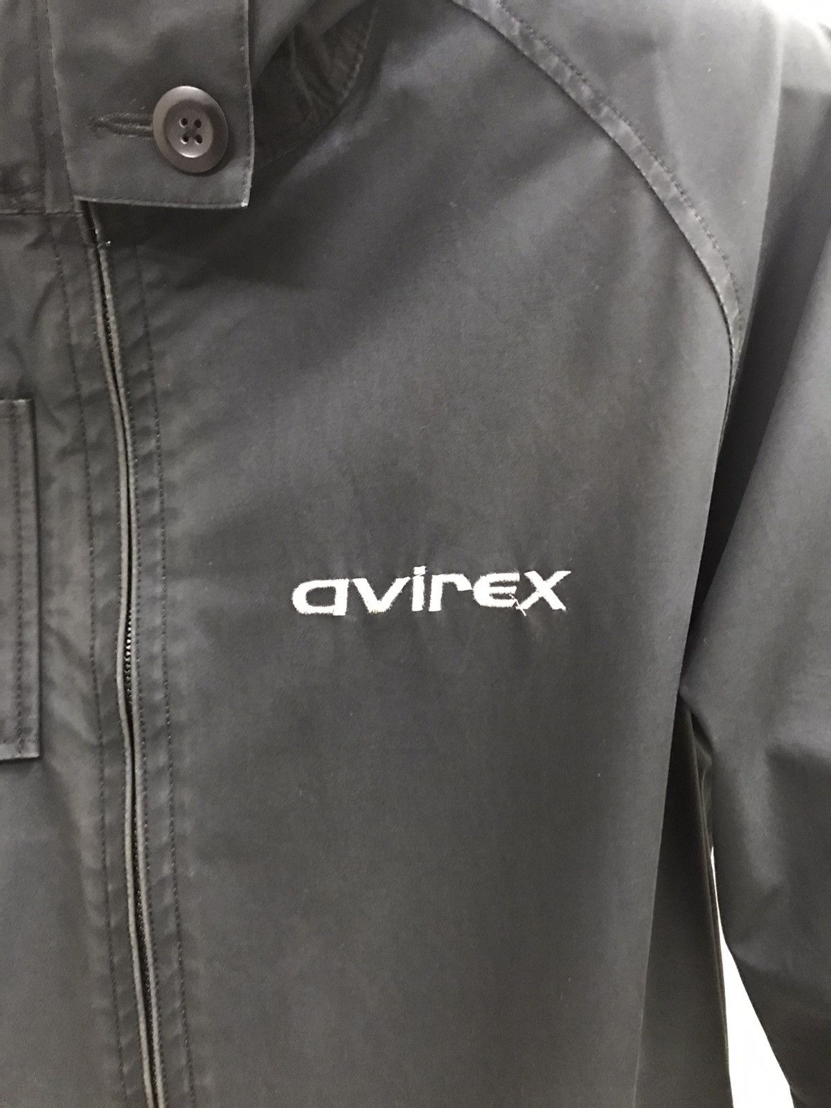 Avirex × Vintage Vintage Avirex Military Parka Hoodie Waterproof Size US L / EU 52-54 / 3 - 4 Thumbnail