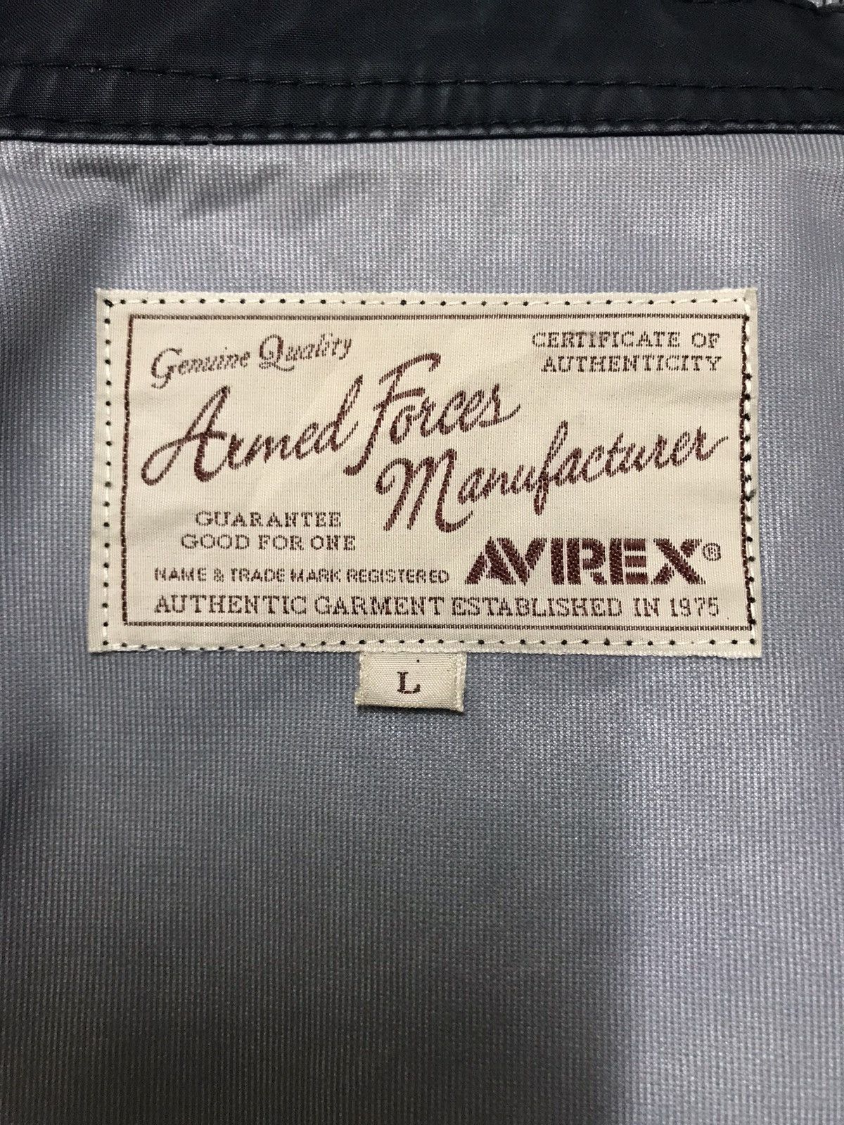 Avirex × Vintage Vintage Avirex Military Parka Hoodie Waterproof Size US L / EU 52-54 / 3 - 6 Thumbnail