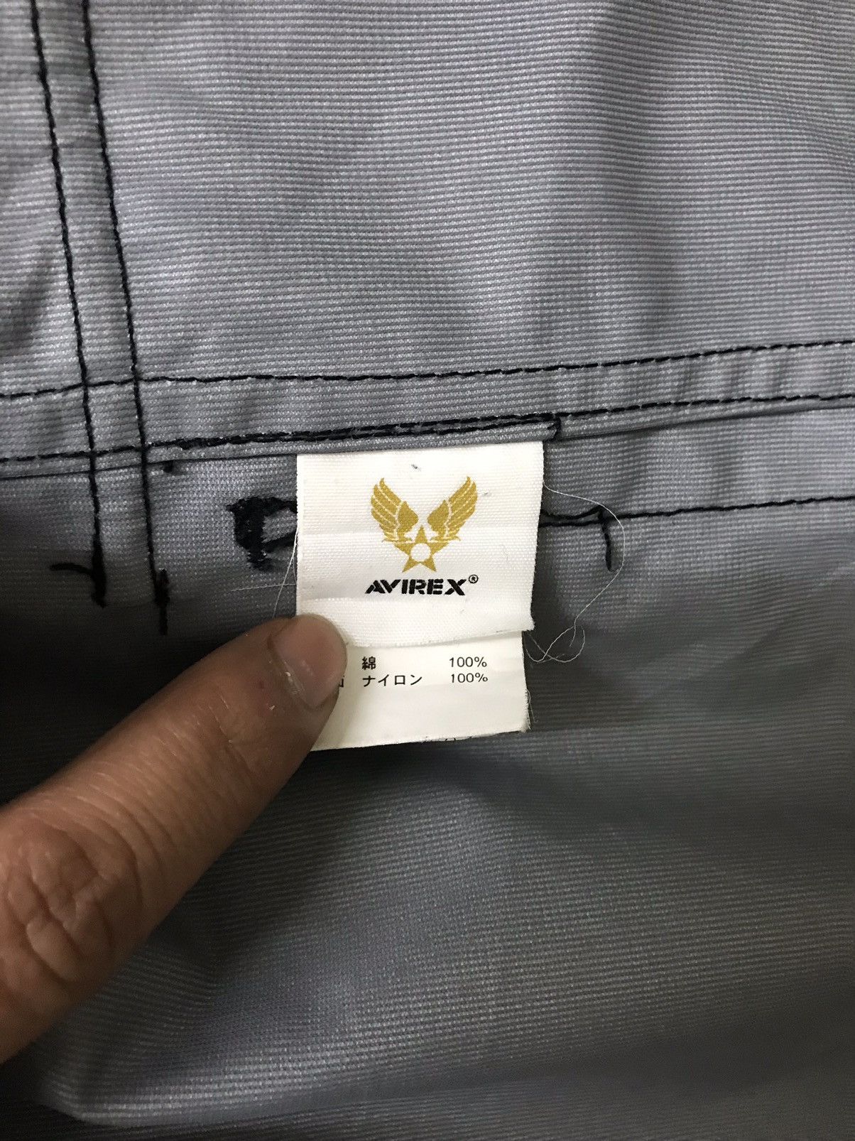 Avirex × Vintage Vintage Avirex Military Parka Hoodie Waterproof Size US L / EU 52-54 / 3 - 7 Thumbnail