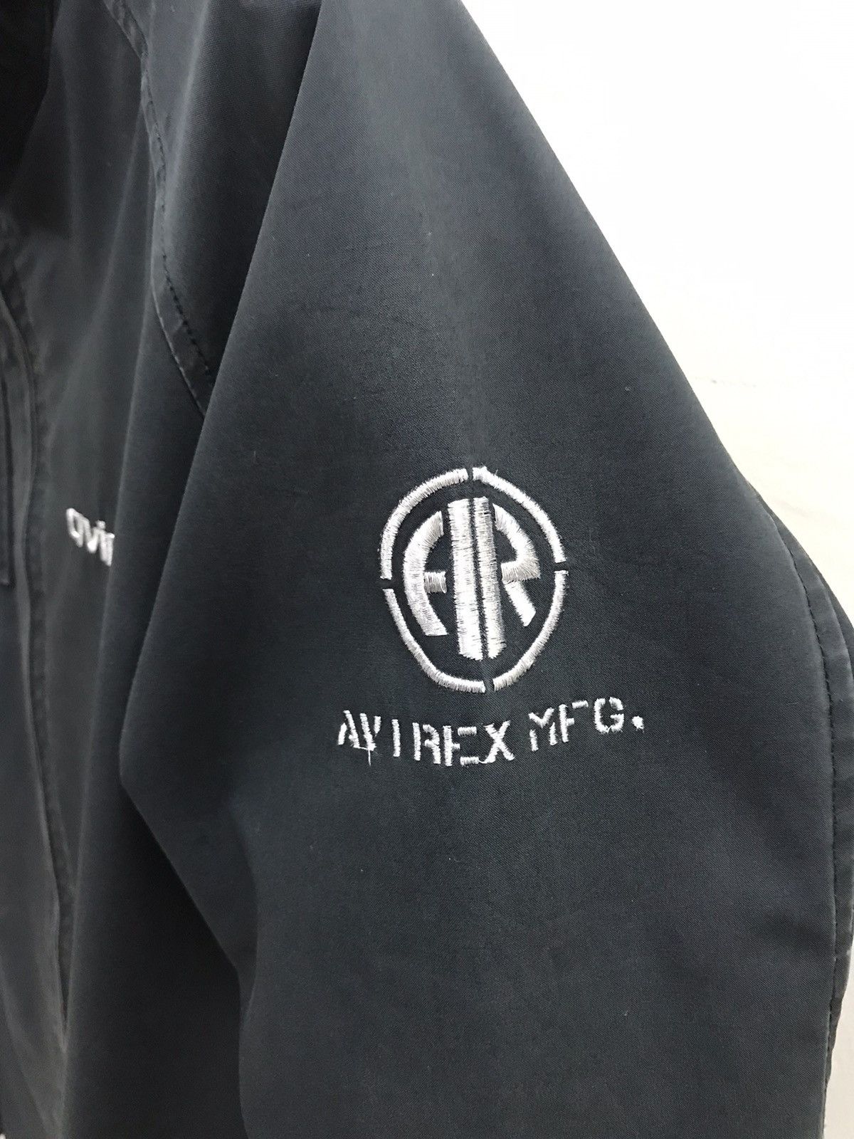 Avirex × Vintage Vintage Avirex Military Parka Hoodie Waterproof Size US L / EU 52-54 / 3 - 5 Thumbnail