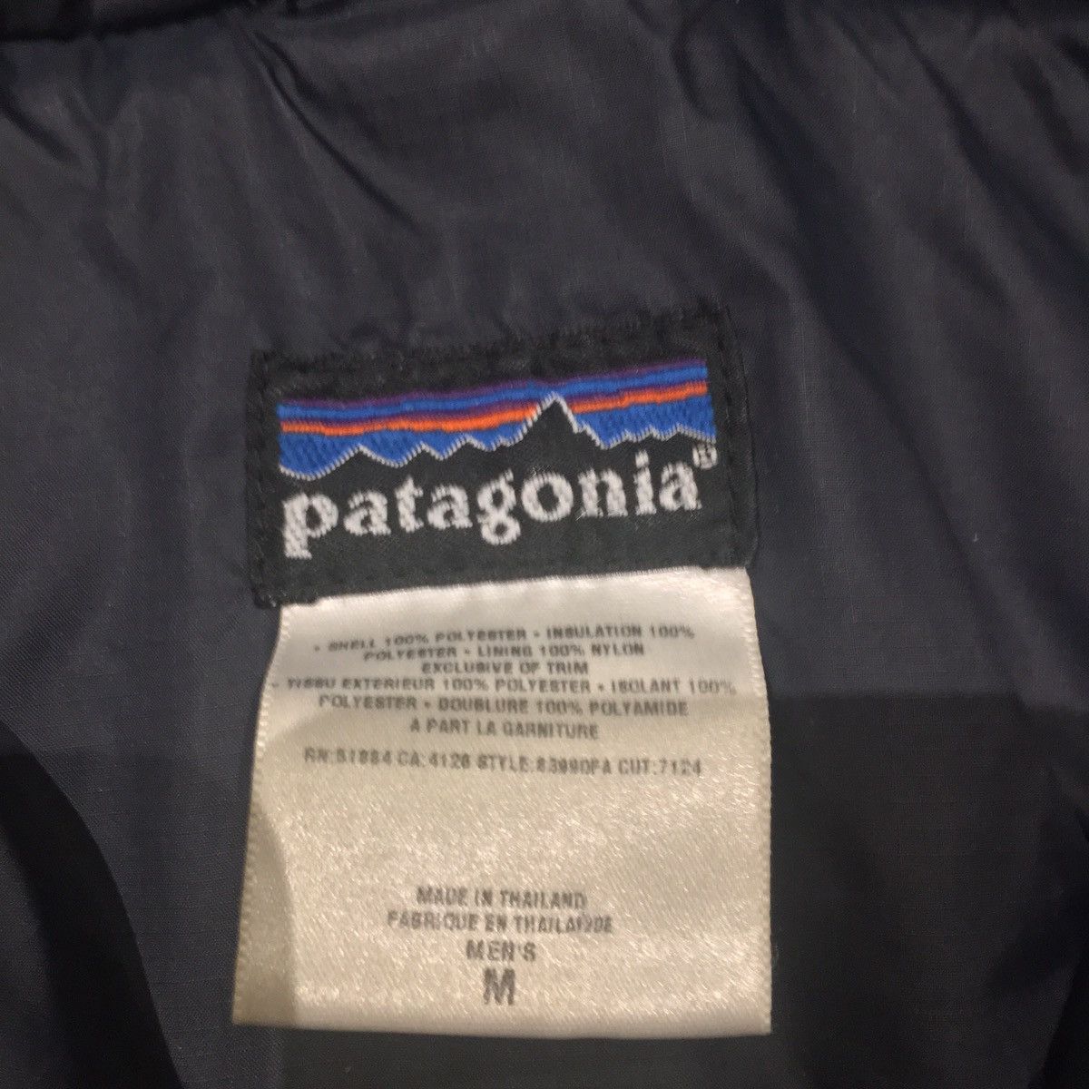 Patagonia Vintage Patagonia Puffer Jacket Size US M / EU 48-50 / 2 - 3 Thumbnail
