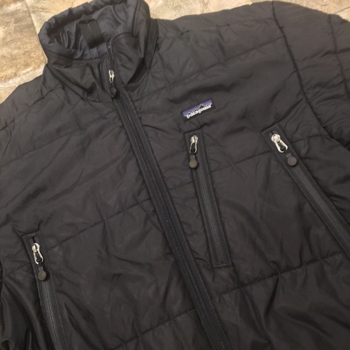 Patagonia Vintage Patagonia Puffer Jacket Size US M / EU 48-50 / 2 - 2 Thumbnail