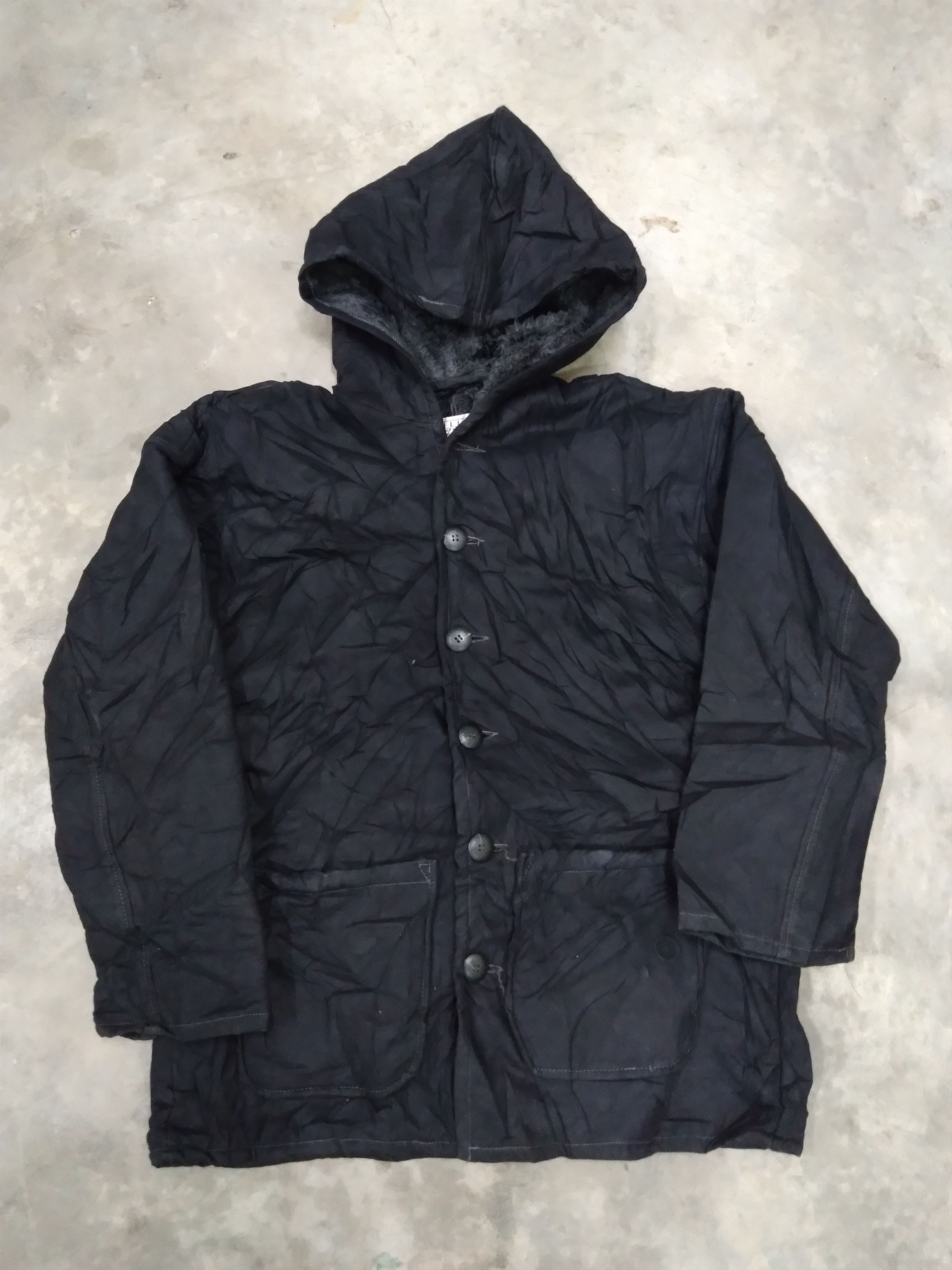 Vintage 🔥Vintage Duck Canvas workwear Deep Pile Lining heavy Size US M / EU 48-50 / 2 - 8 Thumbnail