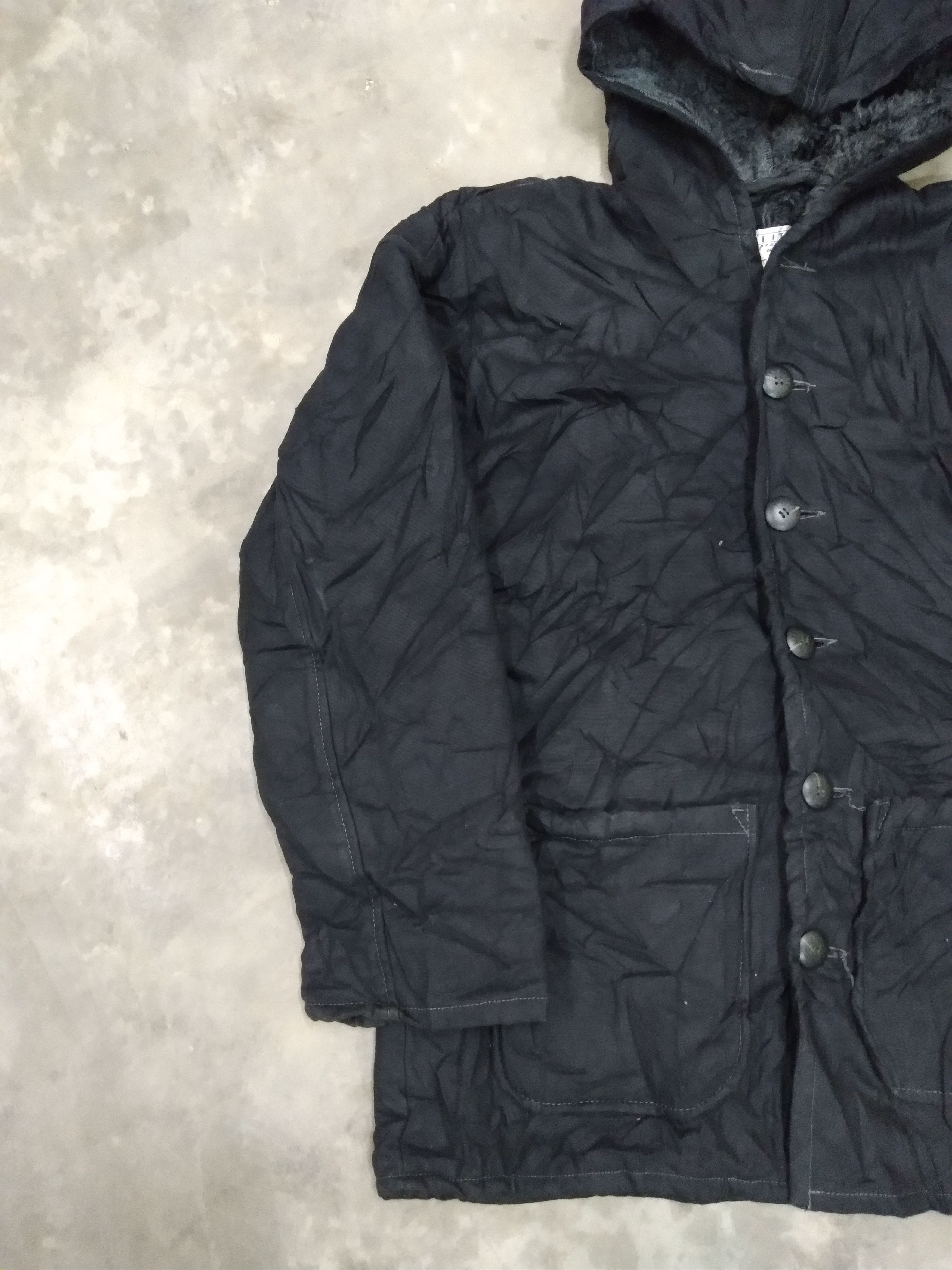 Vintage 🔥Vintage Duck Canvas workwear Deep Pile Lining heavy Size US M / EU 48-50 / 2 - 6 Thumbnail