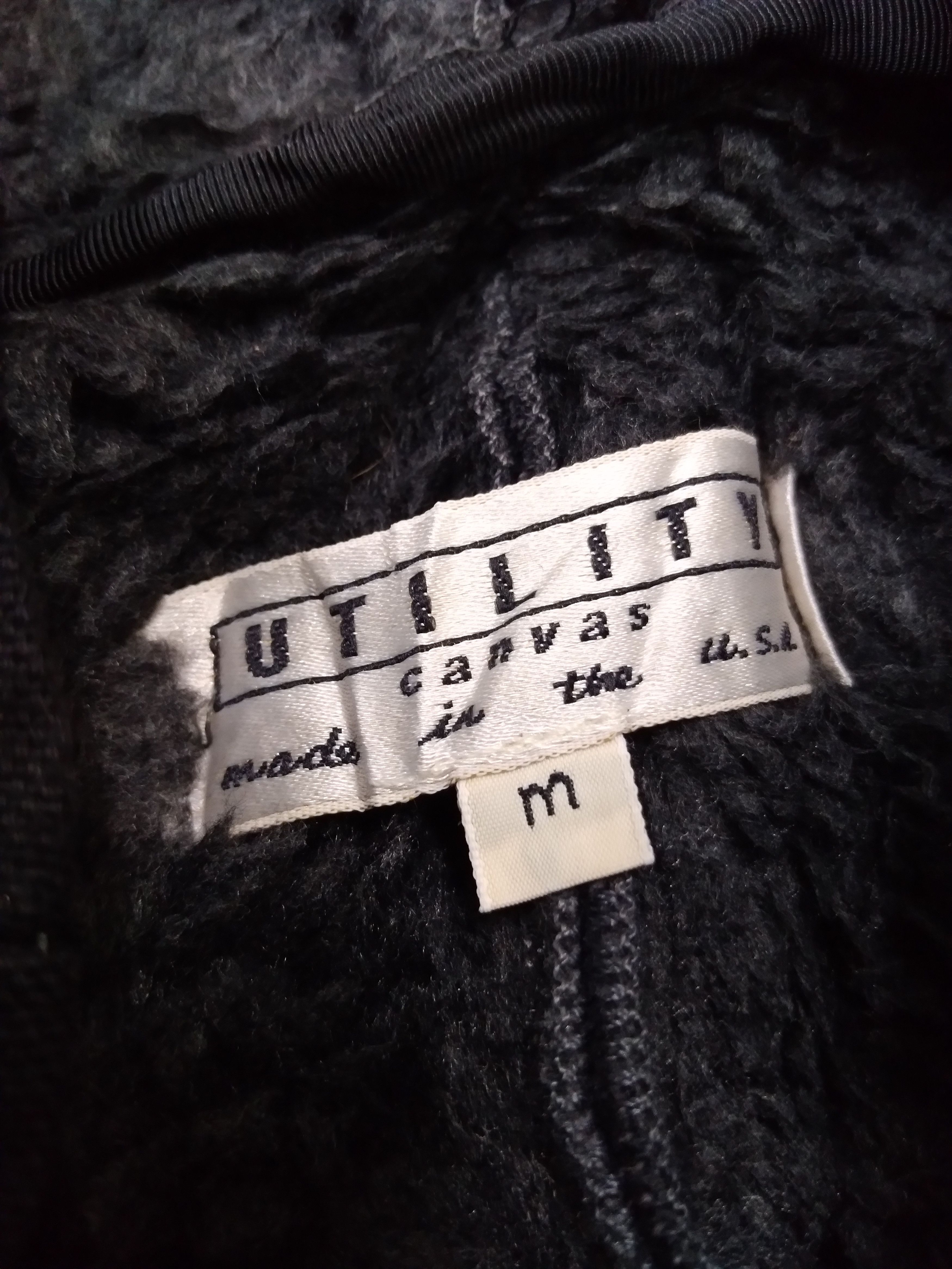 Vintage 🔥Vintage Duck Canvas workwear Deep Pile Lining heavy Size US M / EU 48-50 / 2 - 4 Thumbnail